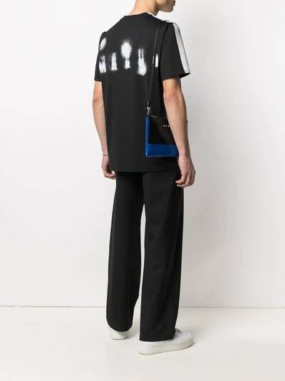 Marni spray paint logo-print T-shirt outlook