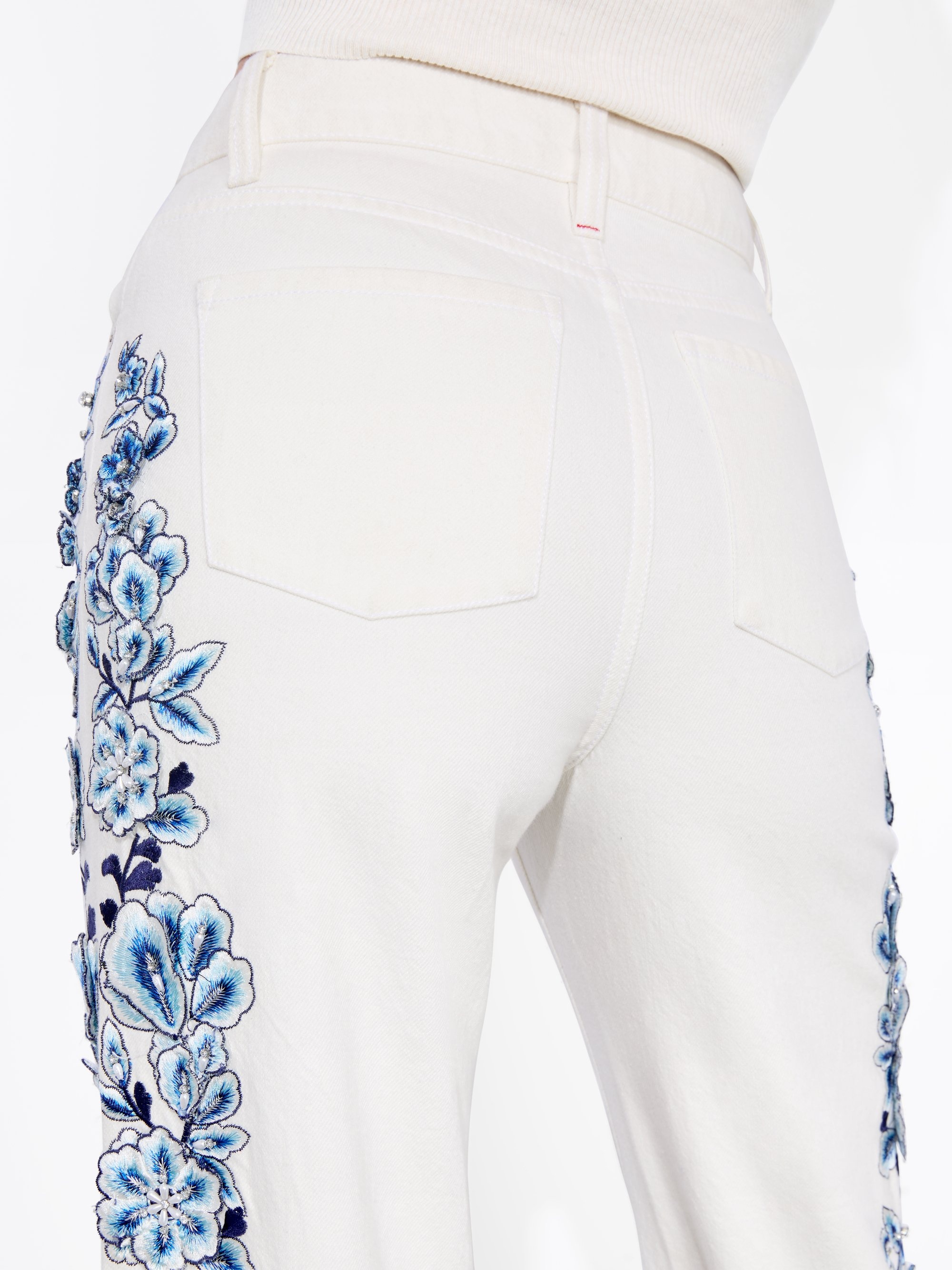 WEEZY EMBROIDERED JEAN - 5