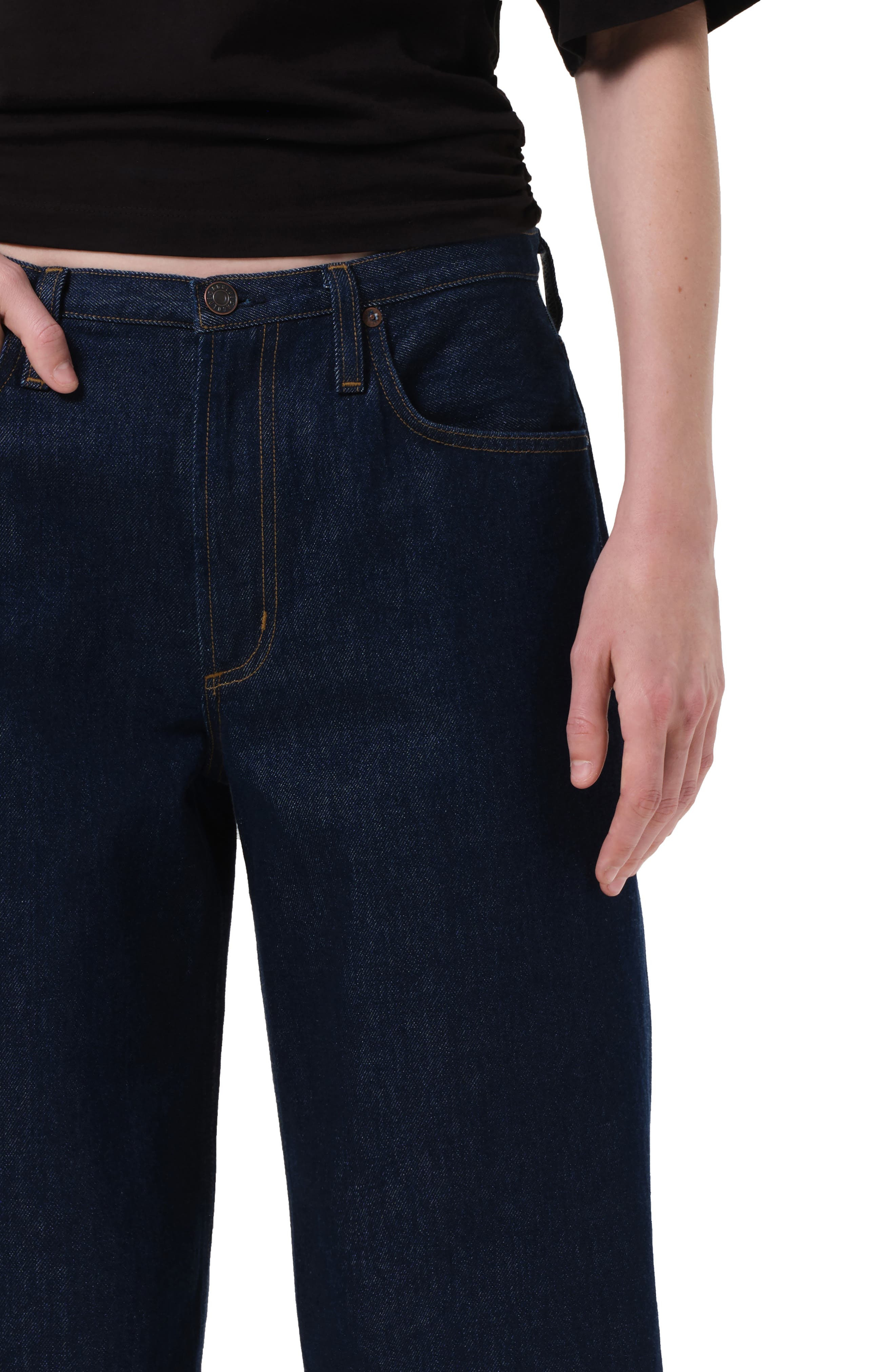 AGOLDE Kiera Low Rise Wide Leg Jeans in Rinse Rinse at Nordstrom - 4