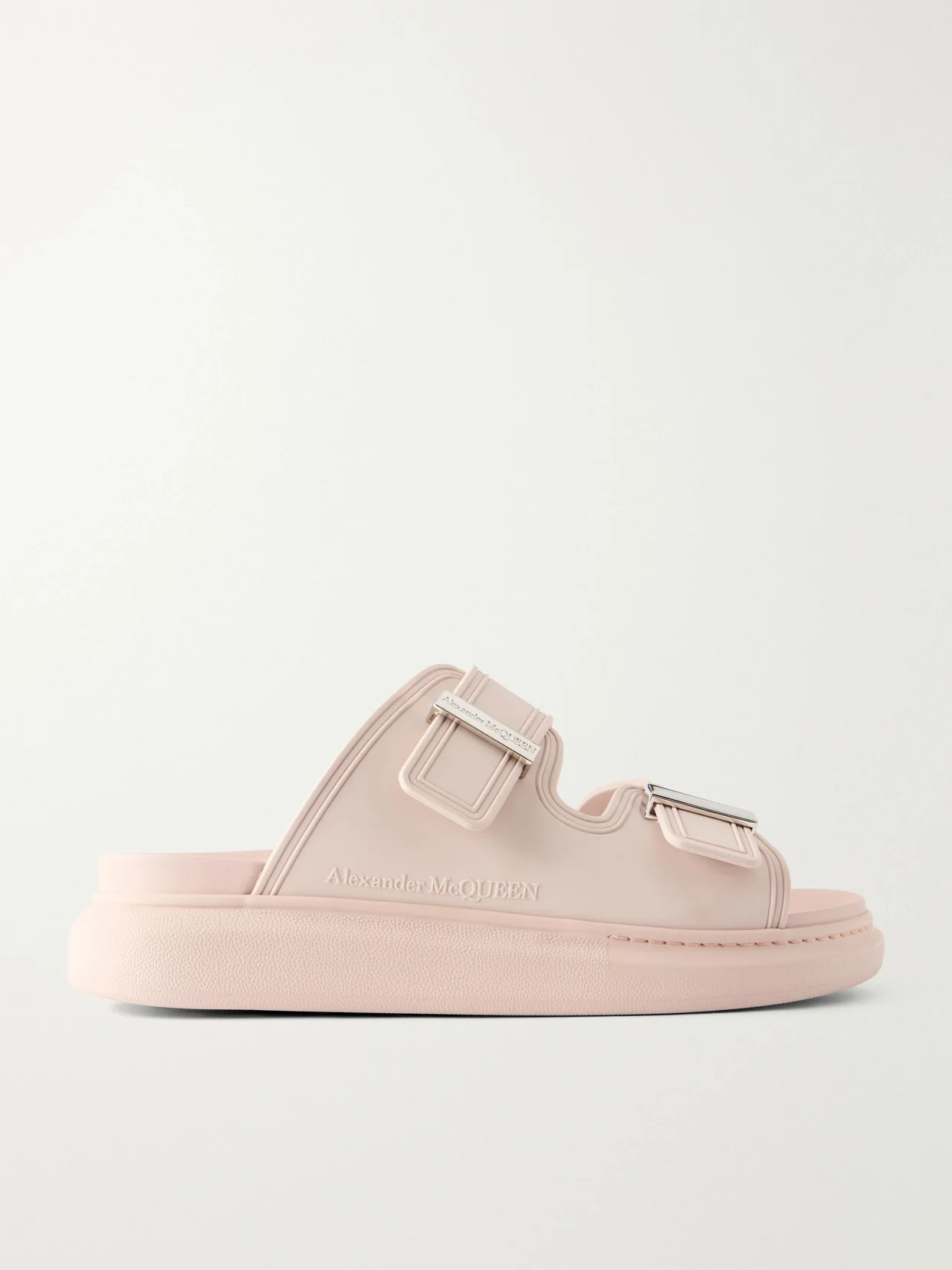Rubber Exaggerated-sole Sandals - 1