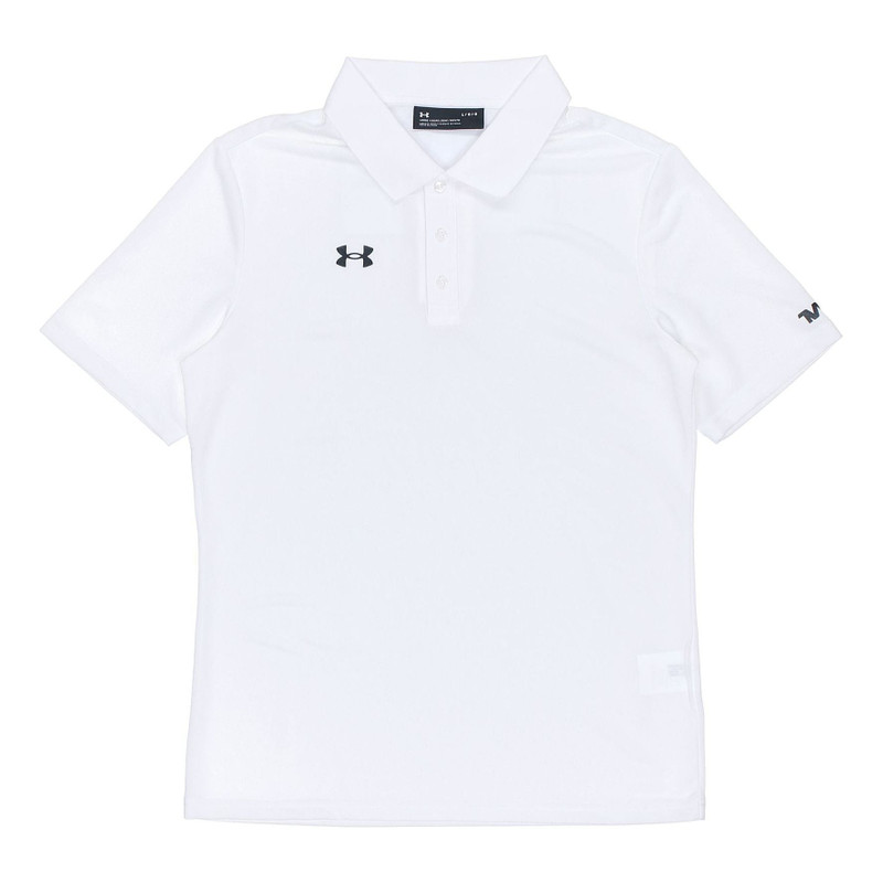 Under Armour Causual Sports Training Ventilate Polo Male 'White' 21500537-100 - 1