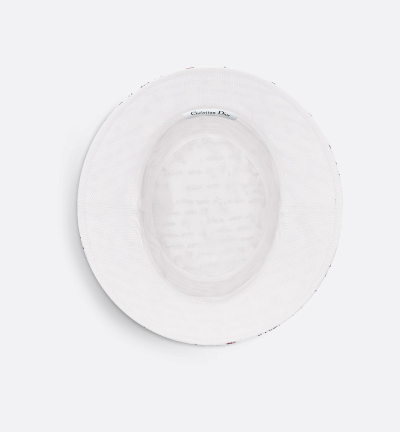 Dioramour D-Bobby Small-Brim Bucket Hat 6