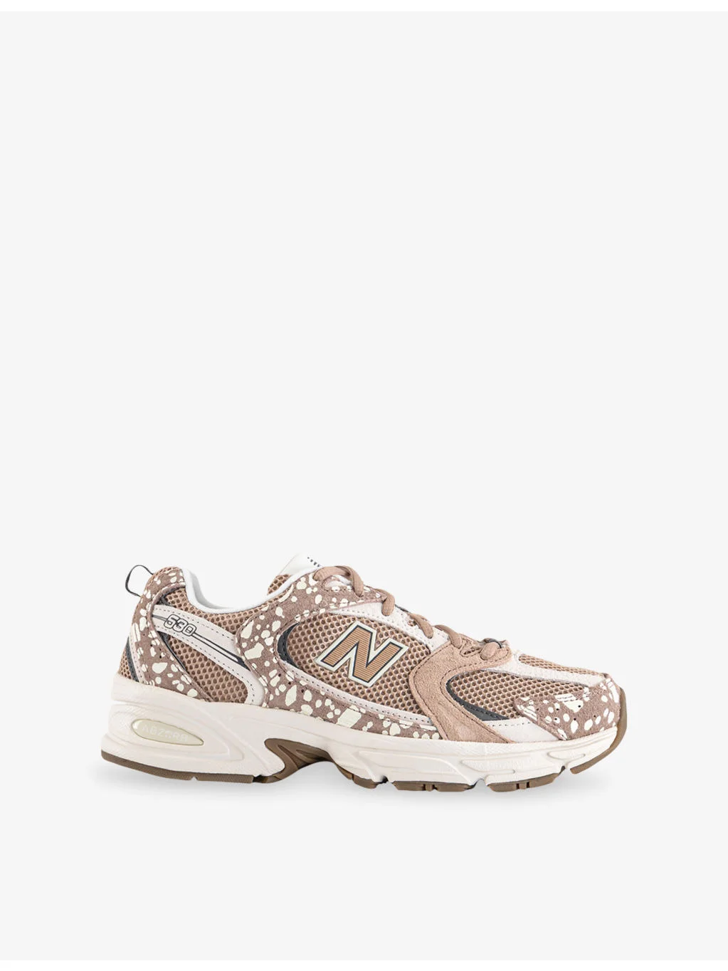 MR530 Leather and Mesh Trainers - 1