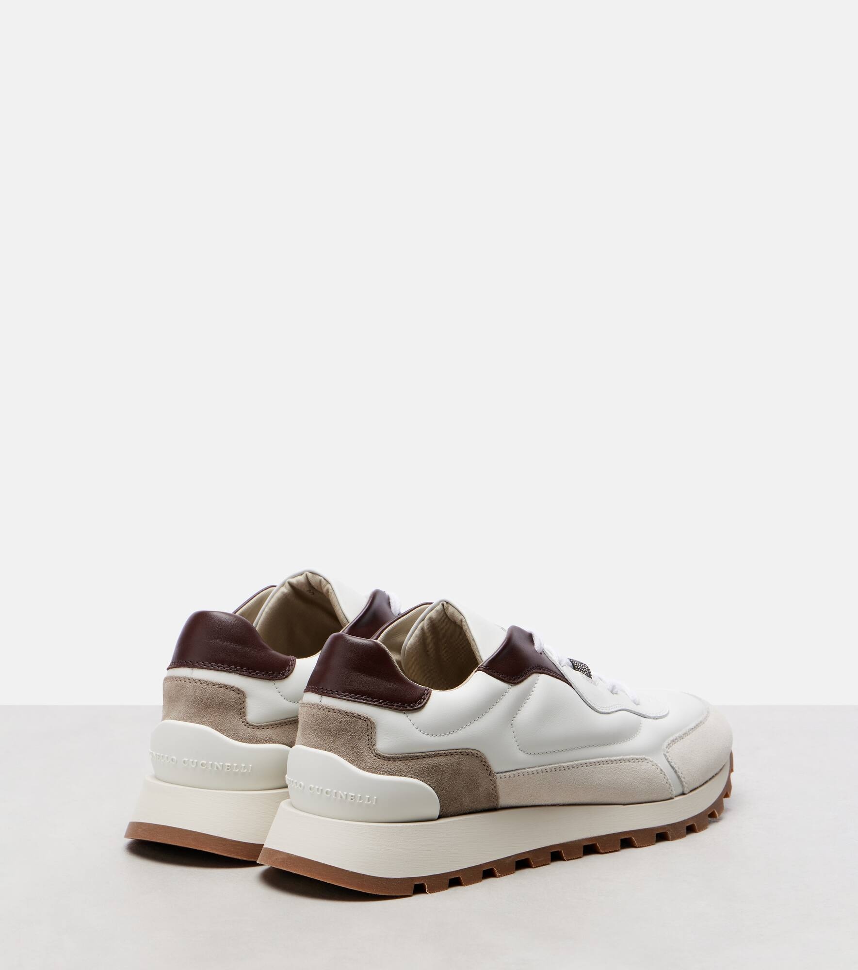 Leather sneakers - 2