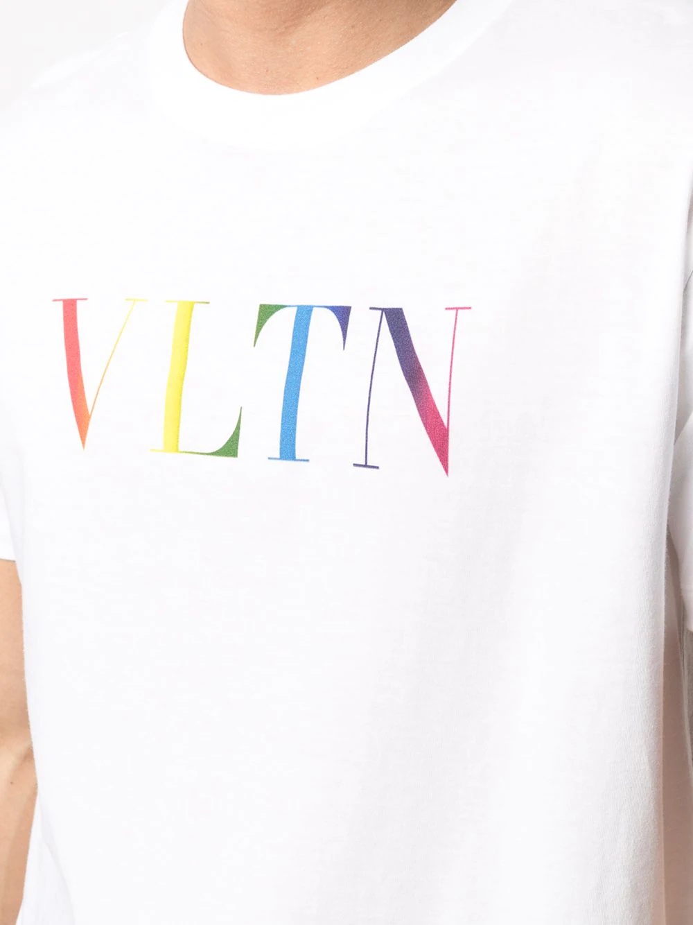 VLTN print T-shirt - 5