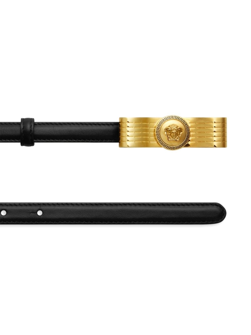 Medusa leather belt - 2