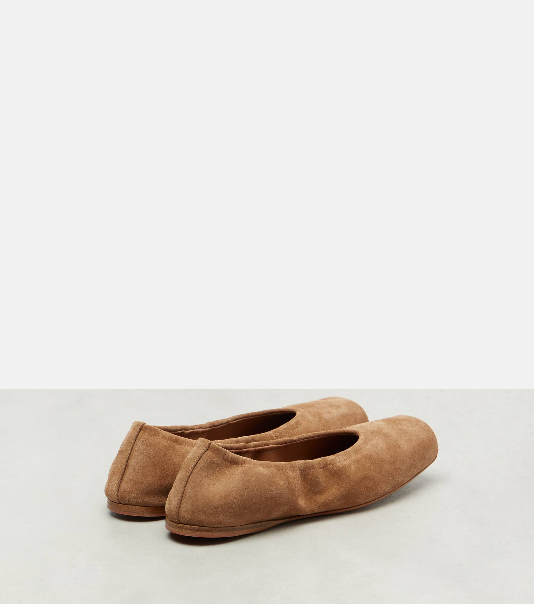 Suede ballet flats - 2