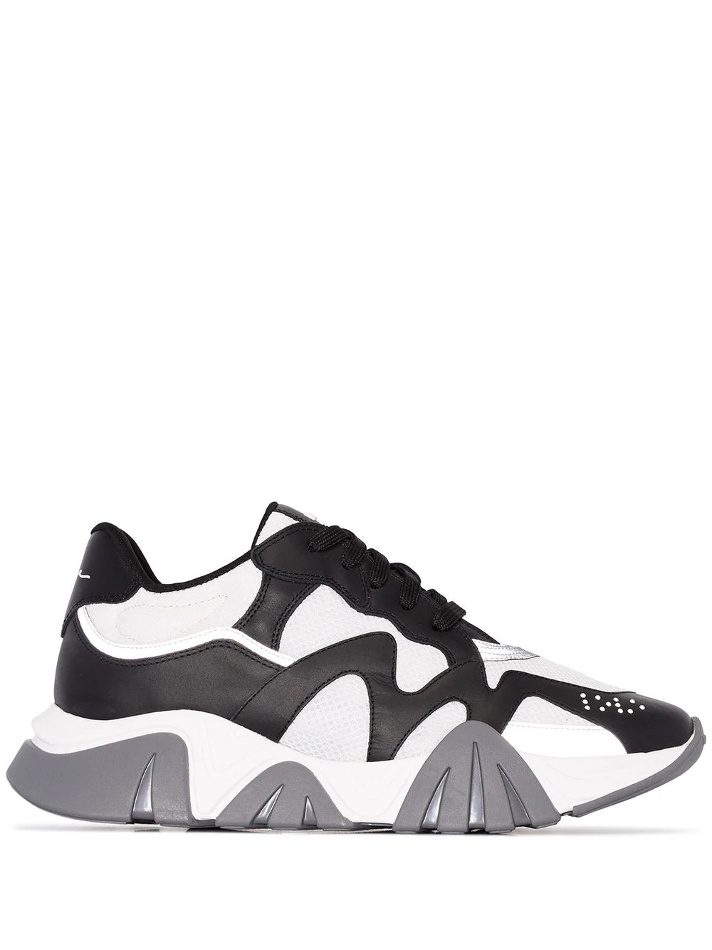 Squalo chunky sneakers - 1