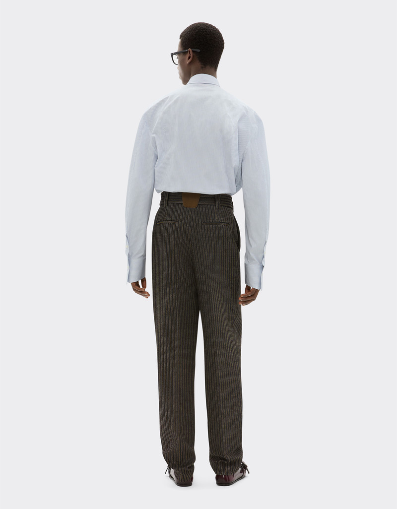 Multistriped cotton shirt 4