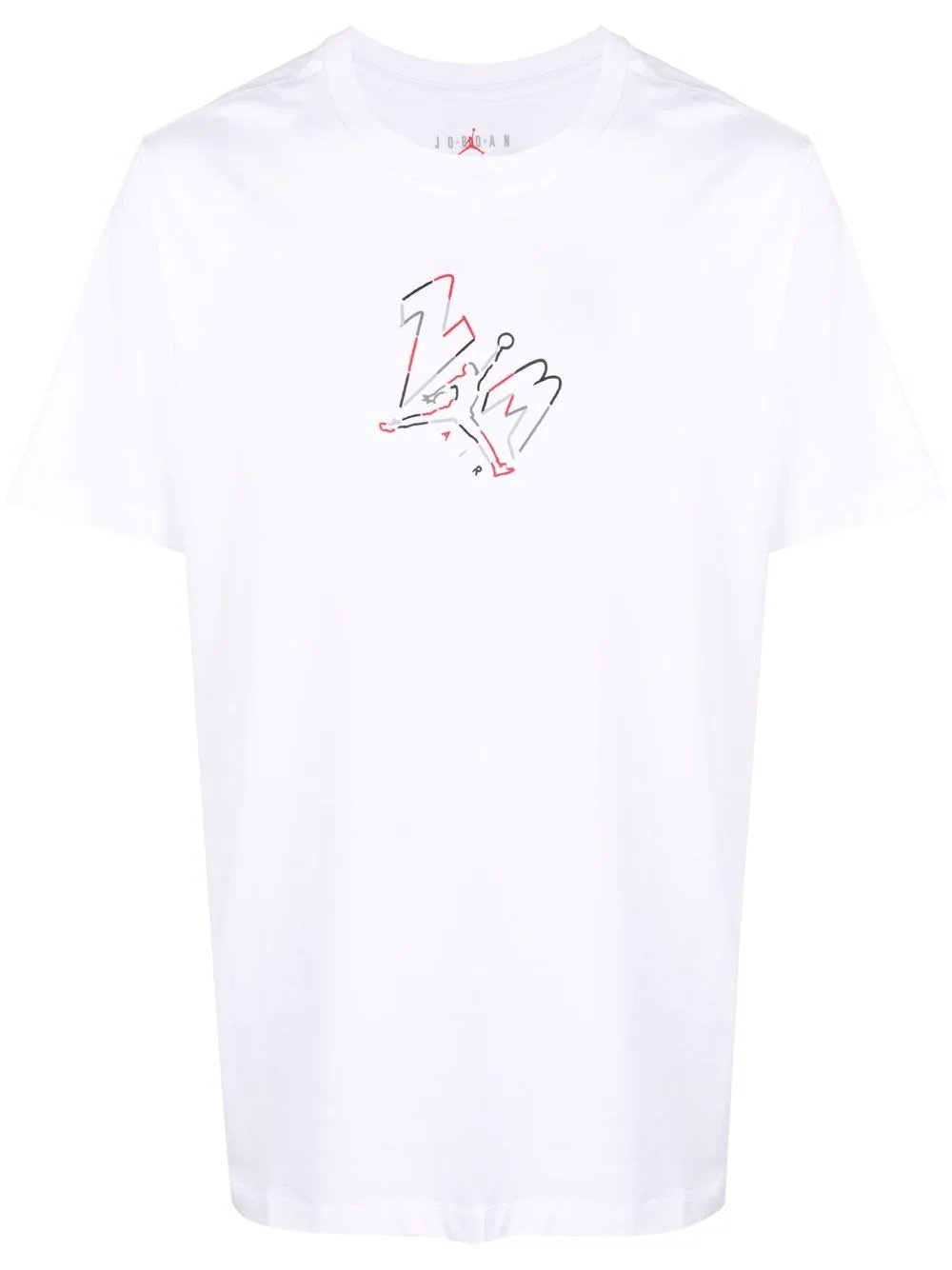 Jumpman 23 Air logo T-shirt - 1