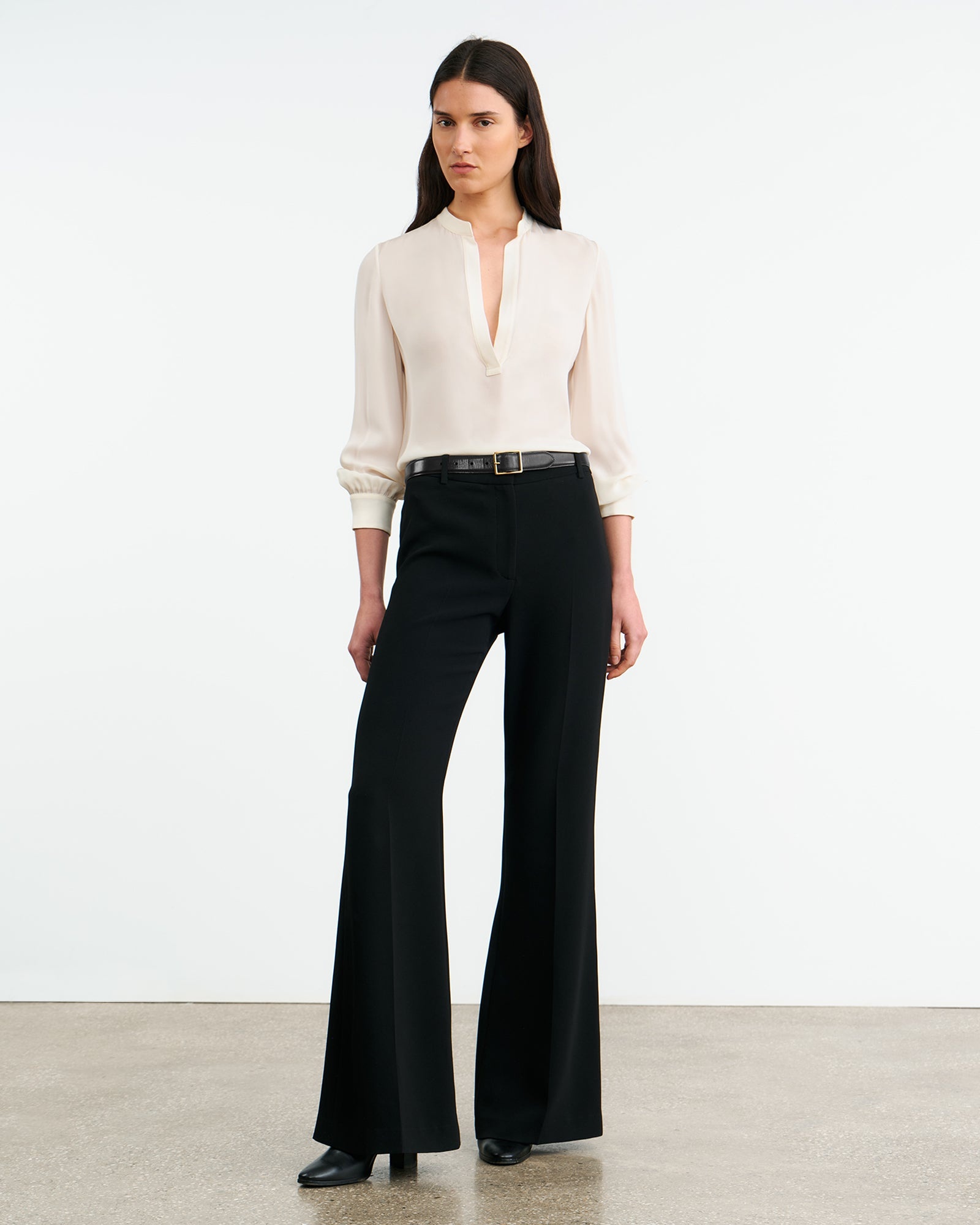 MONTAINE SILK BLOUSE - 4