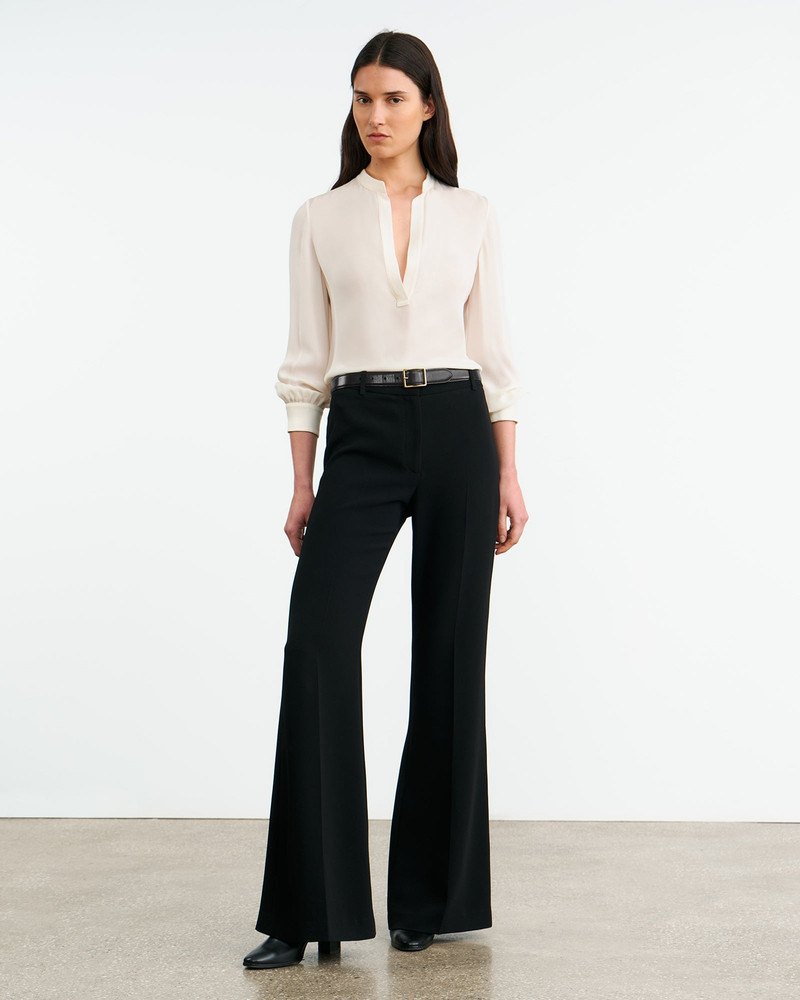 MONTAINE SILK BLOUSE 4