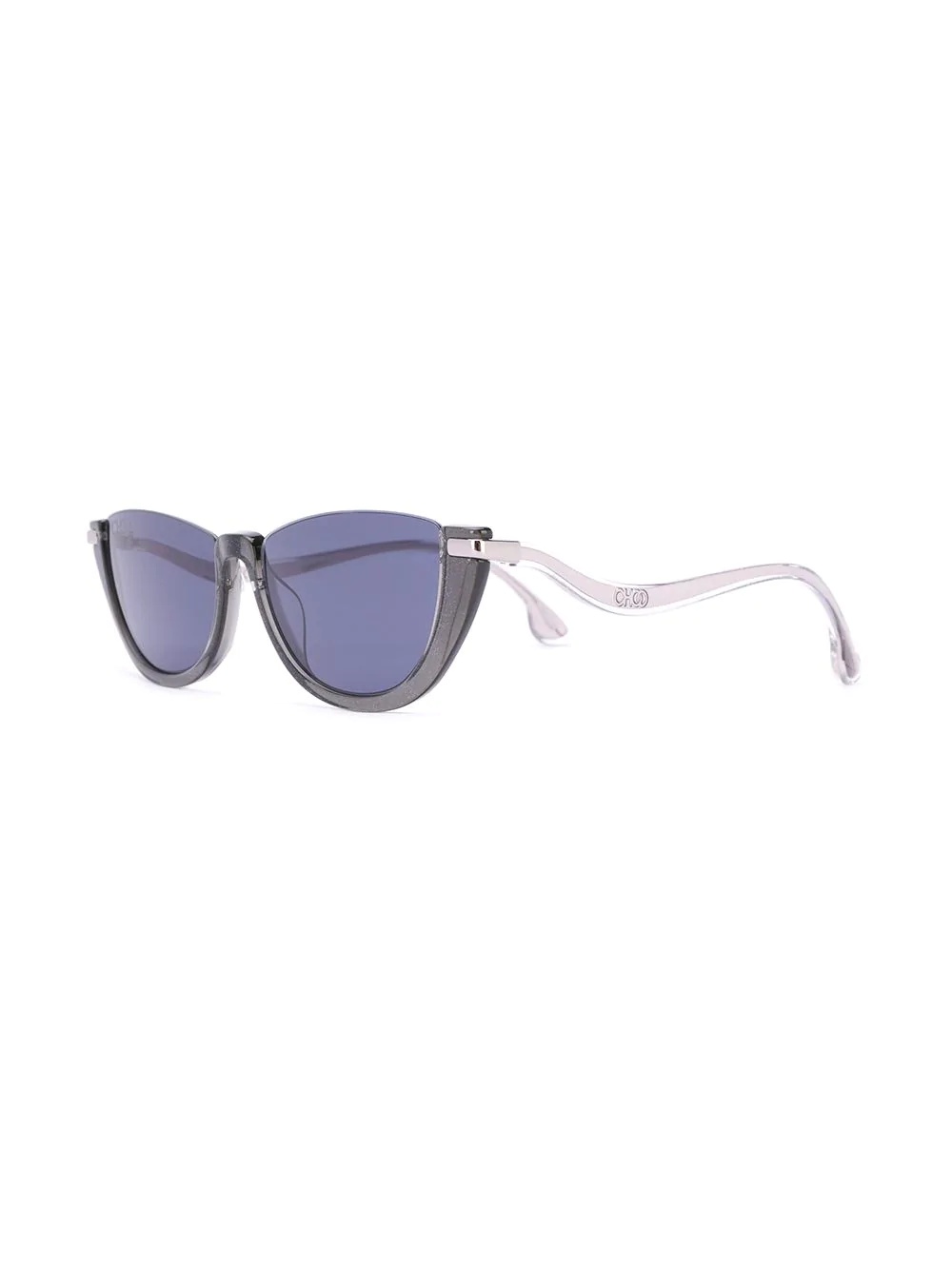 Ionas curved-temple sunglasses - 2