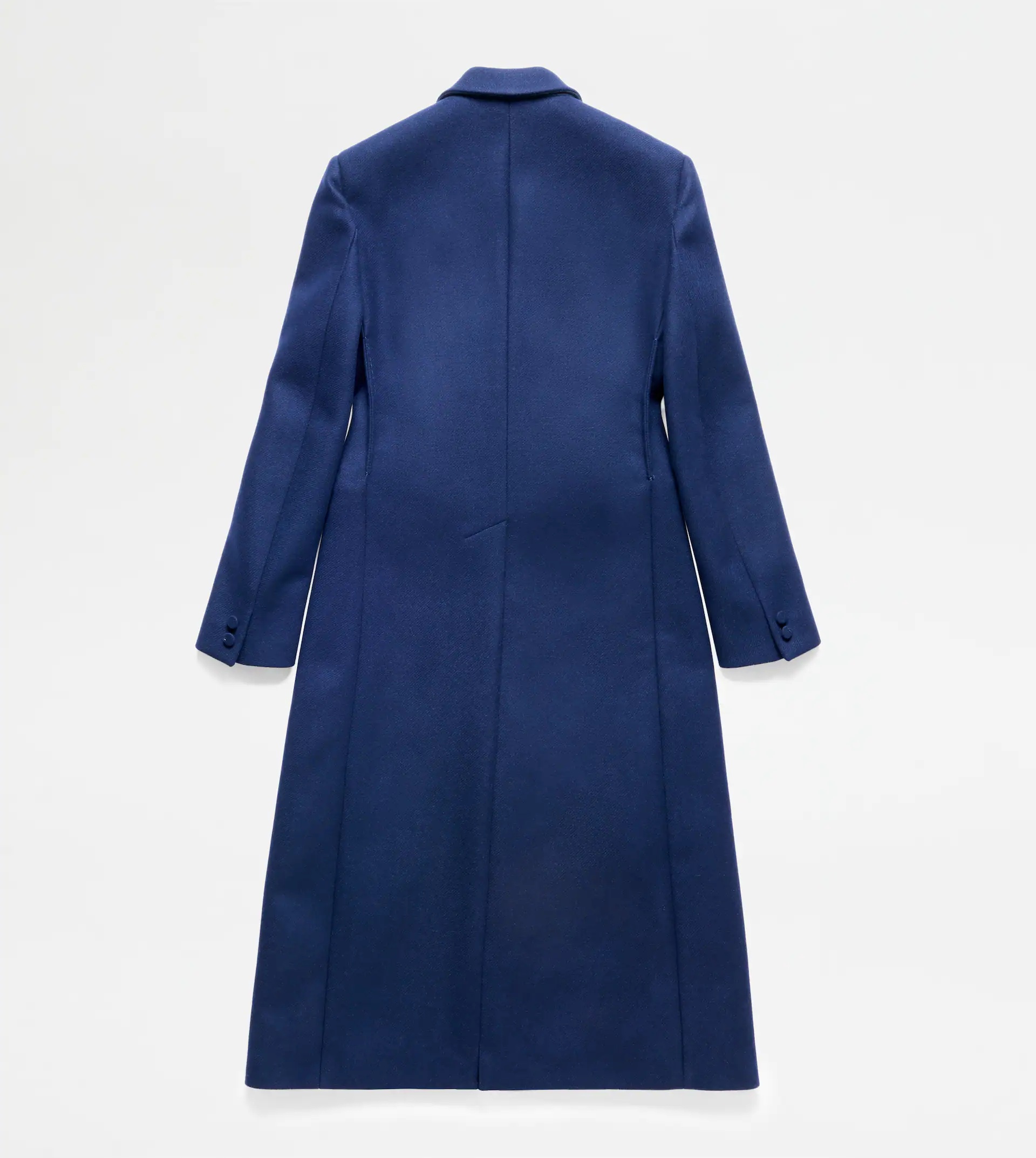 WOOL BLEND COAT - BLUE - 7