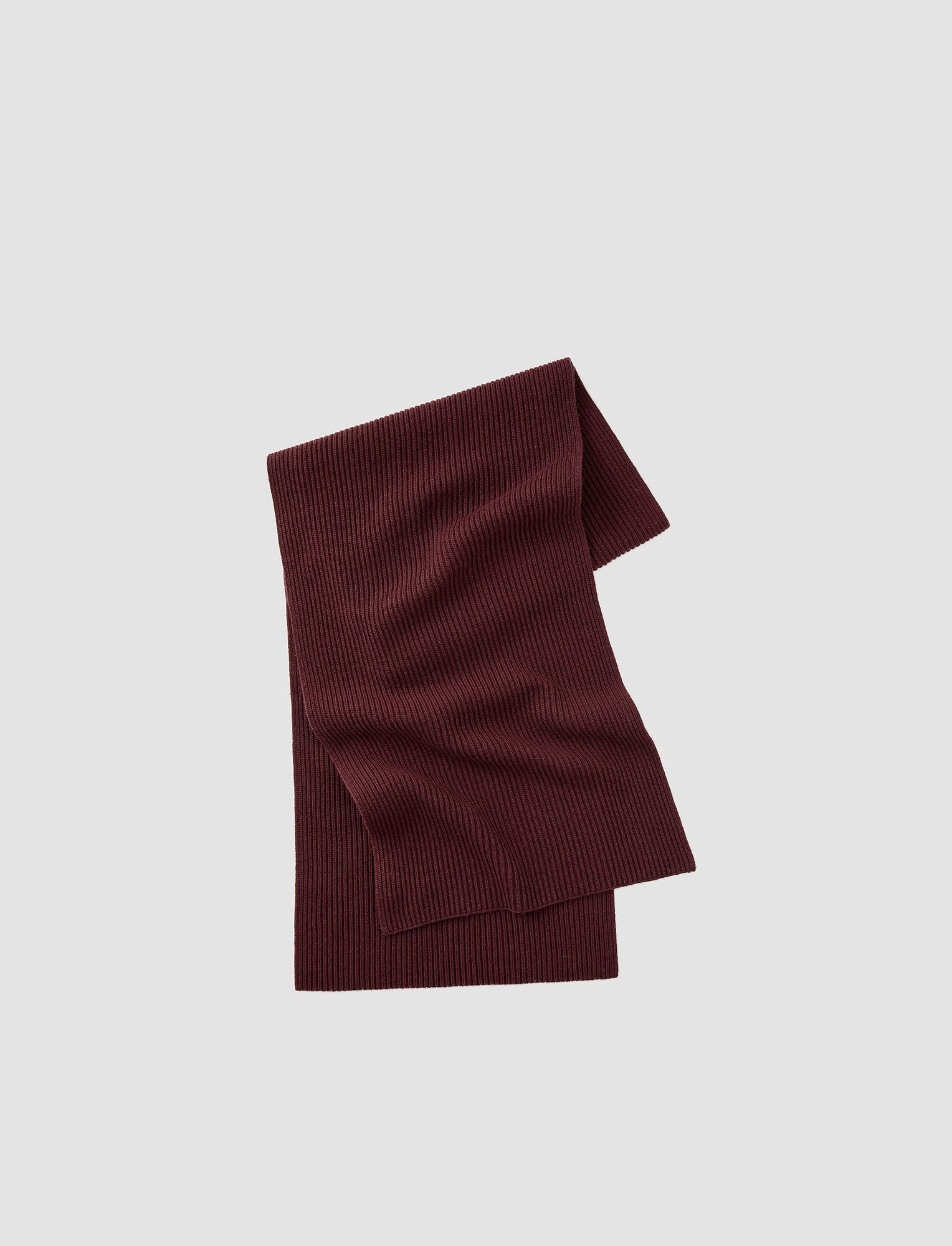 Light Cardigan Stitch Scarf - 2
