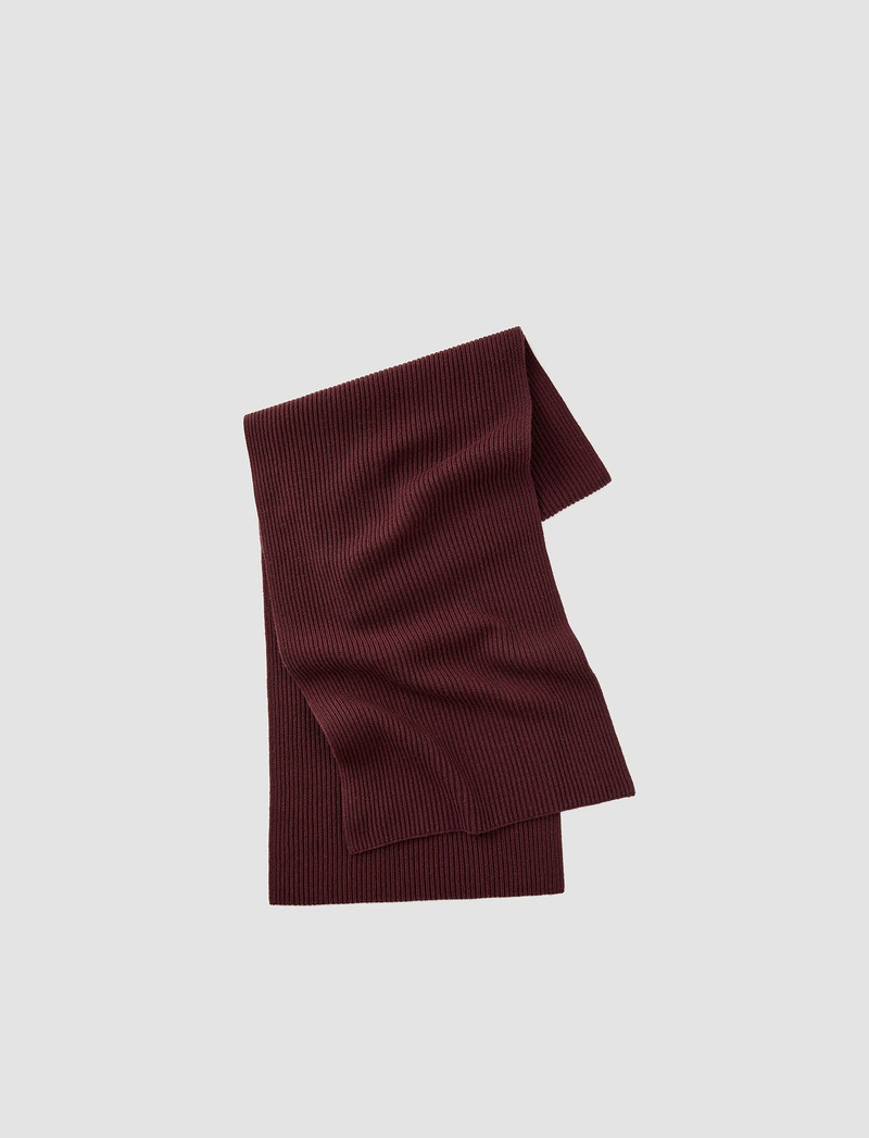 JOSEPH Light Cardigan Stitch Scarf outlook