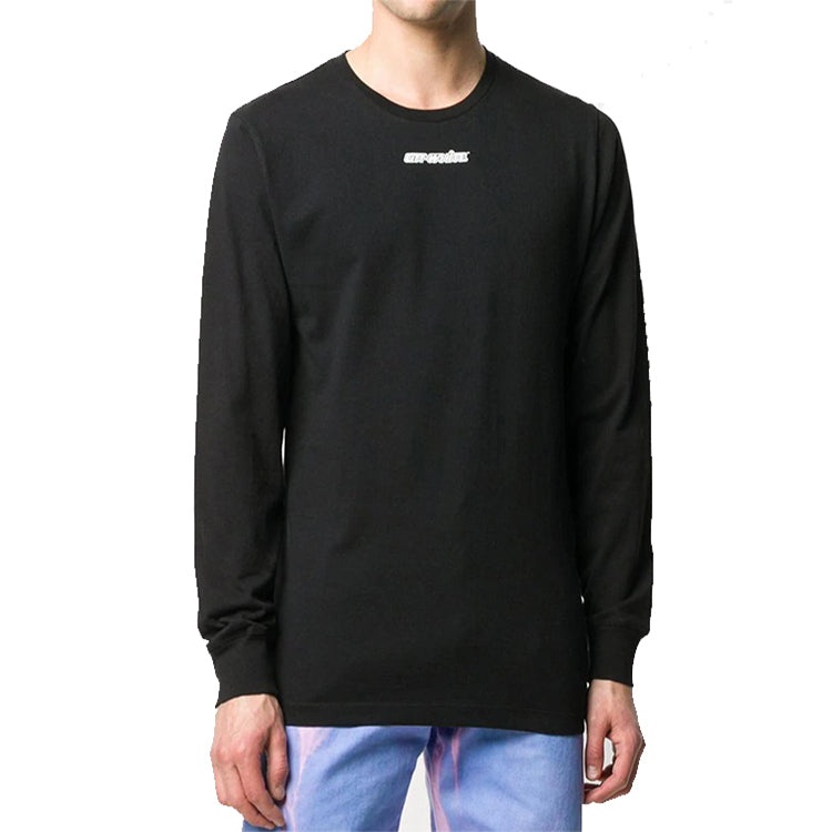 Off-White Fw20 Marker Arrows Print Long Sleeve T-shirt OMAB001E20JER0031045 - 3