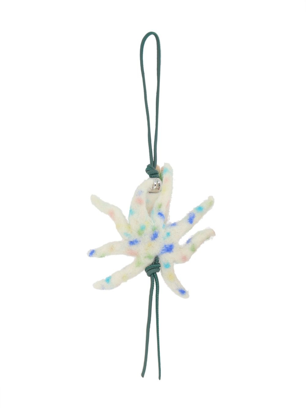 Octopus felt charm - 2