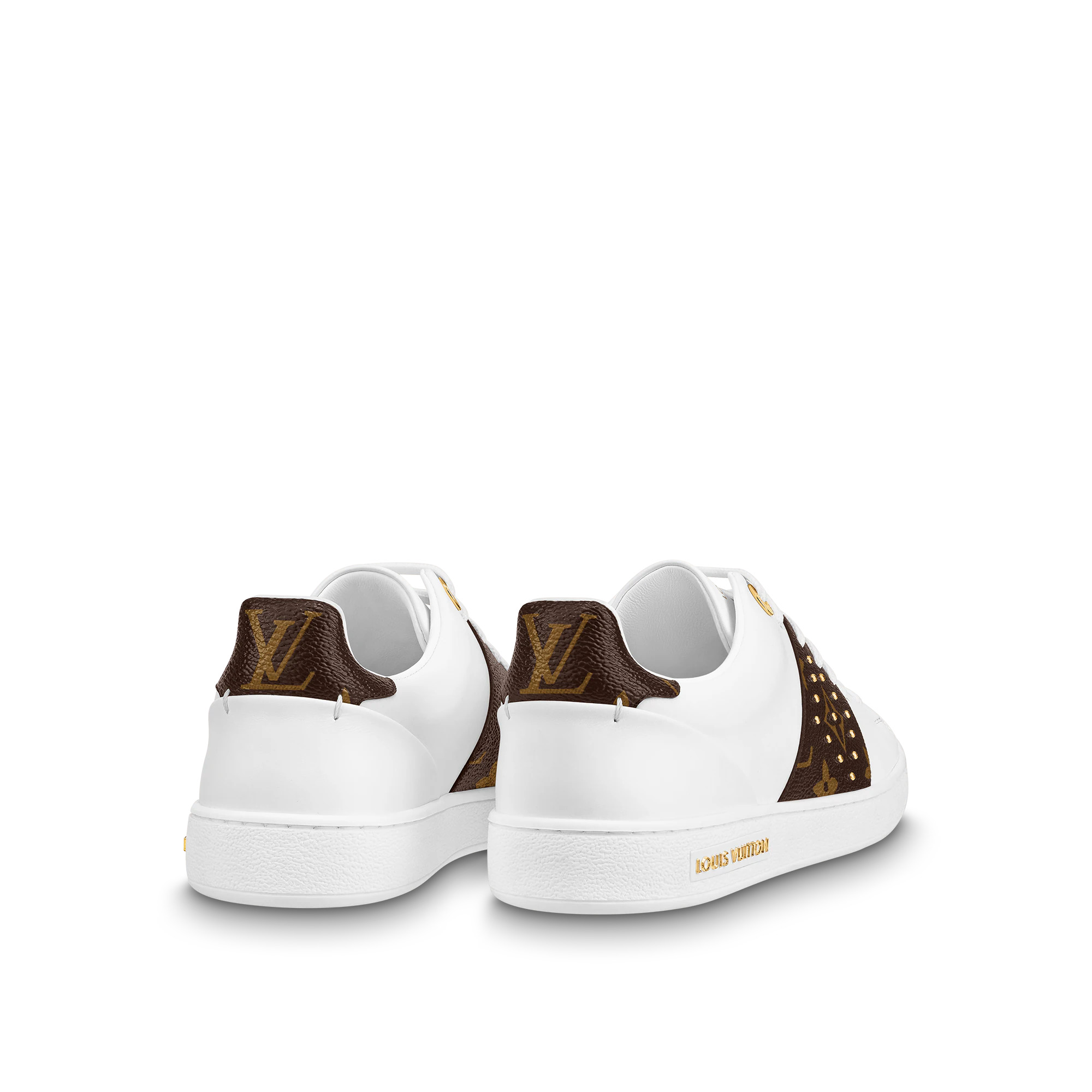 Louis vuitton frontrow sneaker price deals