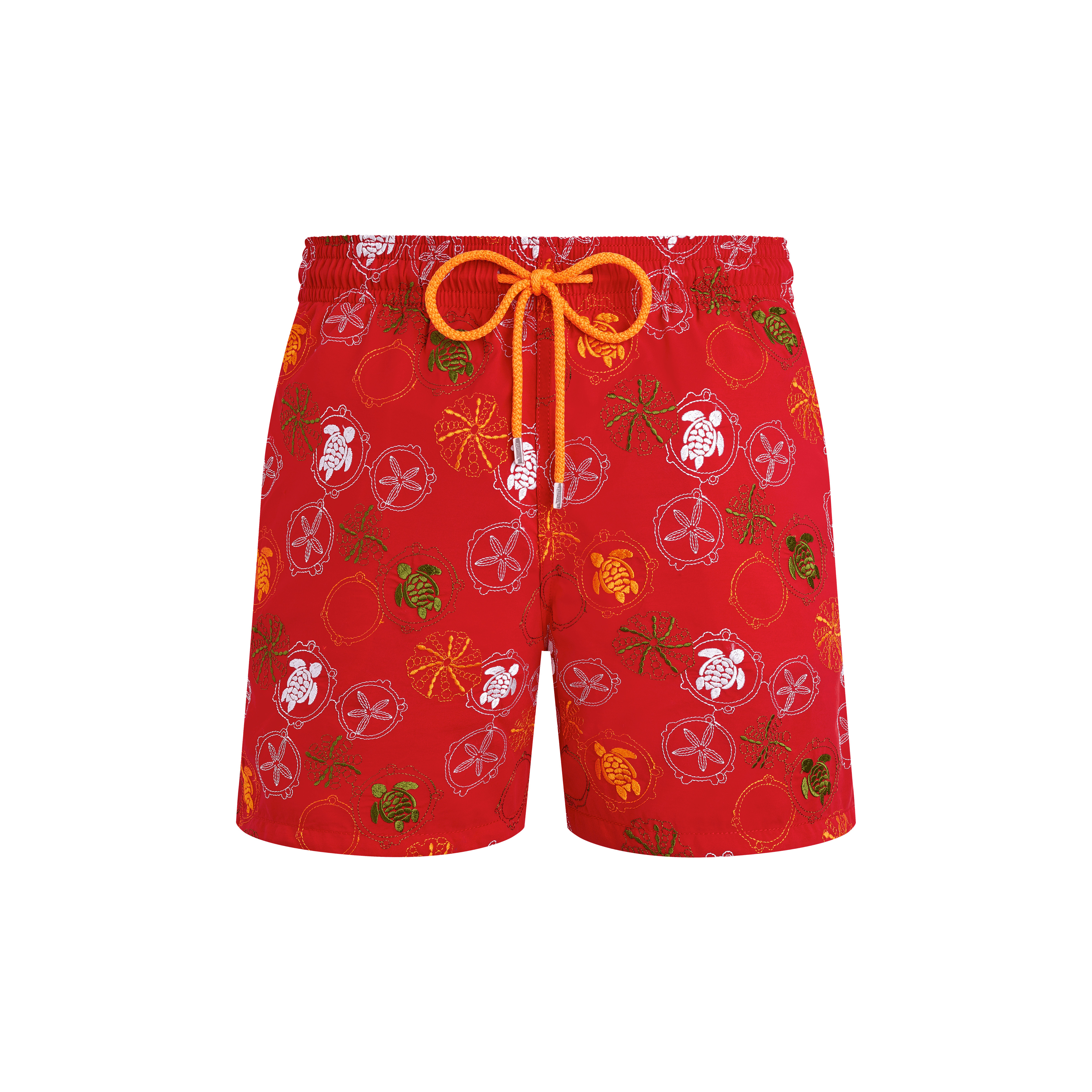 Men Swim Trunks Embroidered Oursins - Limited Edition - 1