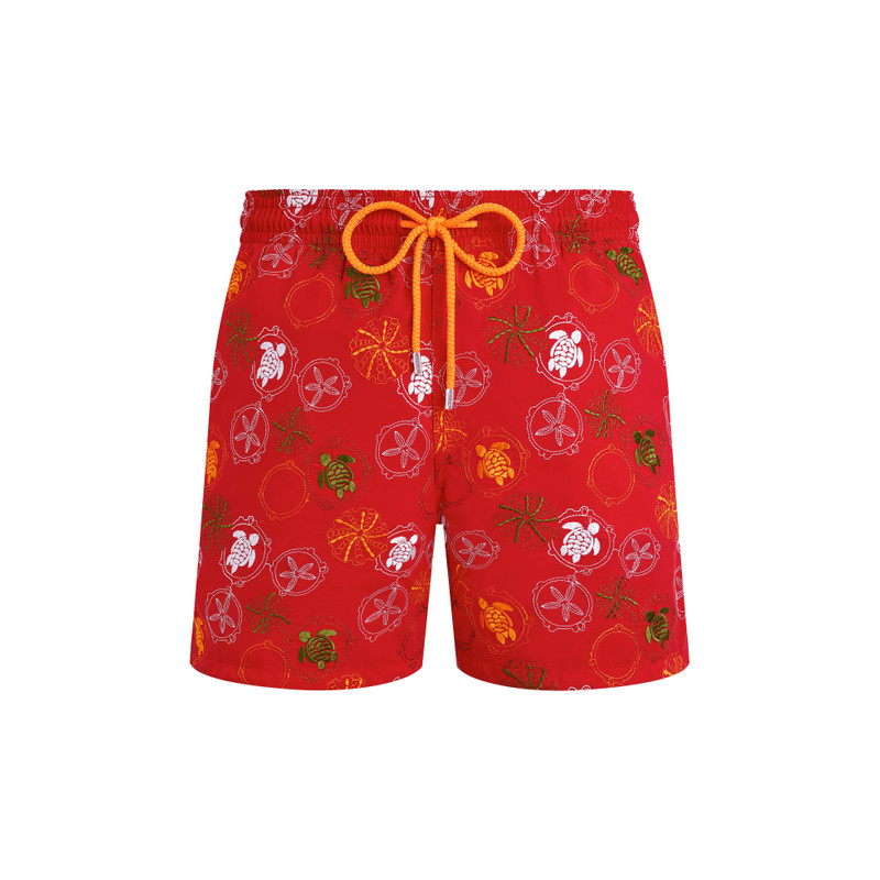 Men Swim Trunks Embroidered Oursins - Limited Edition 1