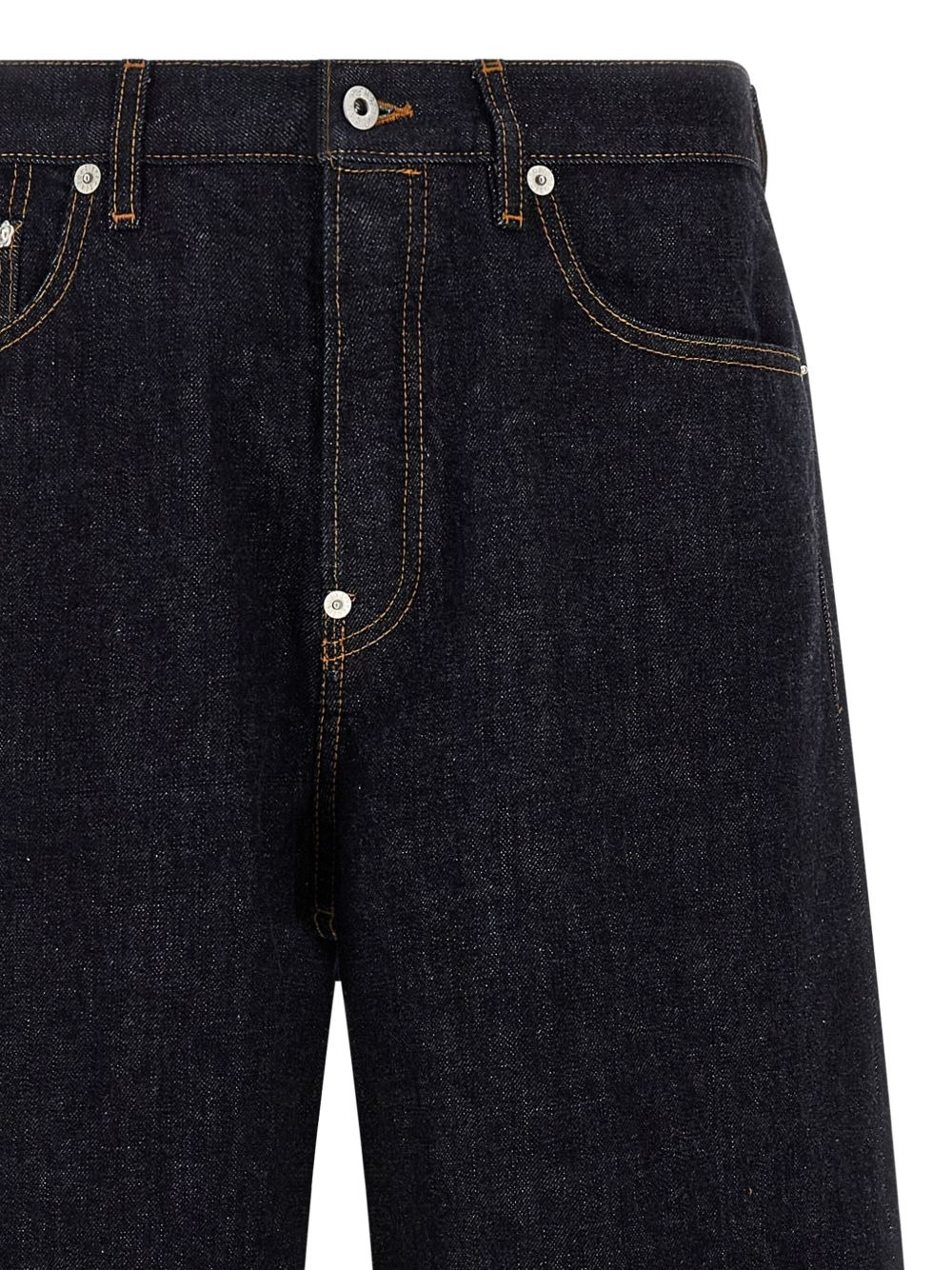 turn-up jeans - 3