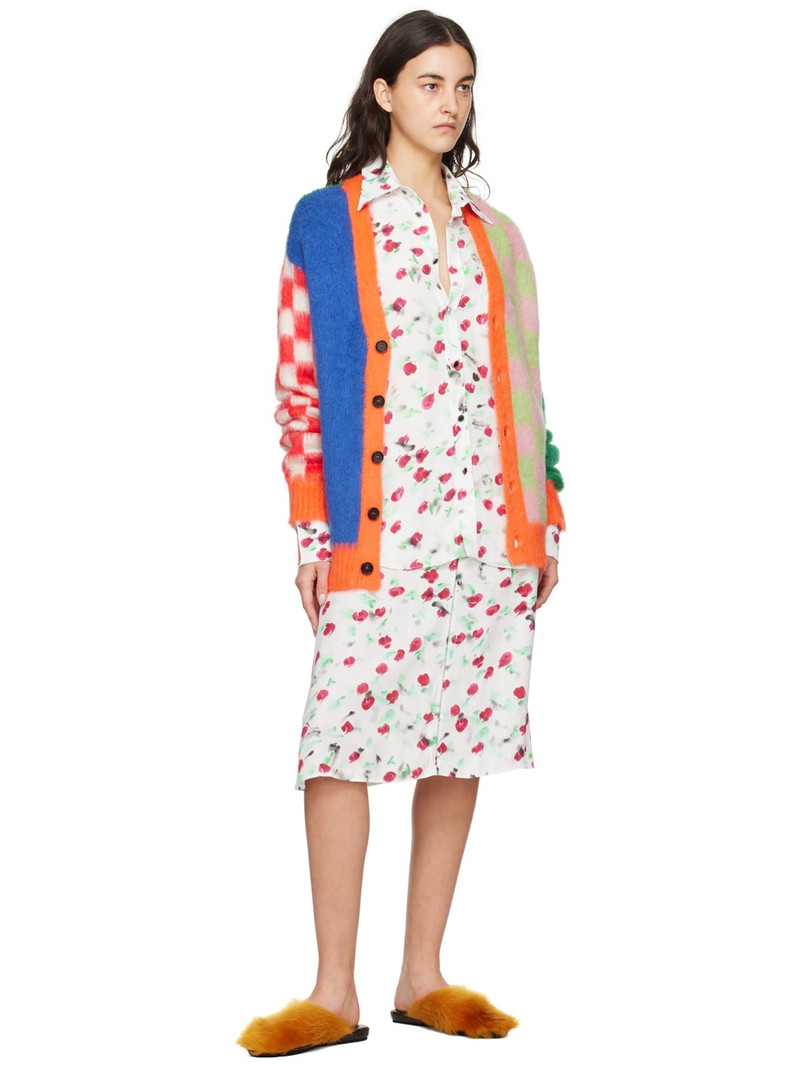 Marni Yellow Fussbett Sabot Slippers outlook