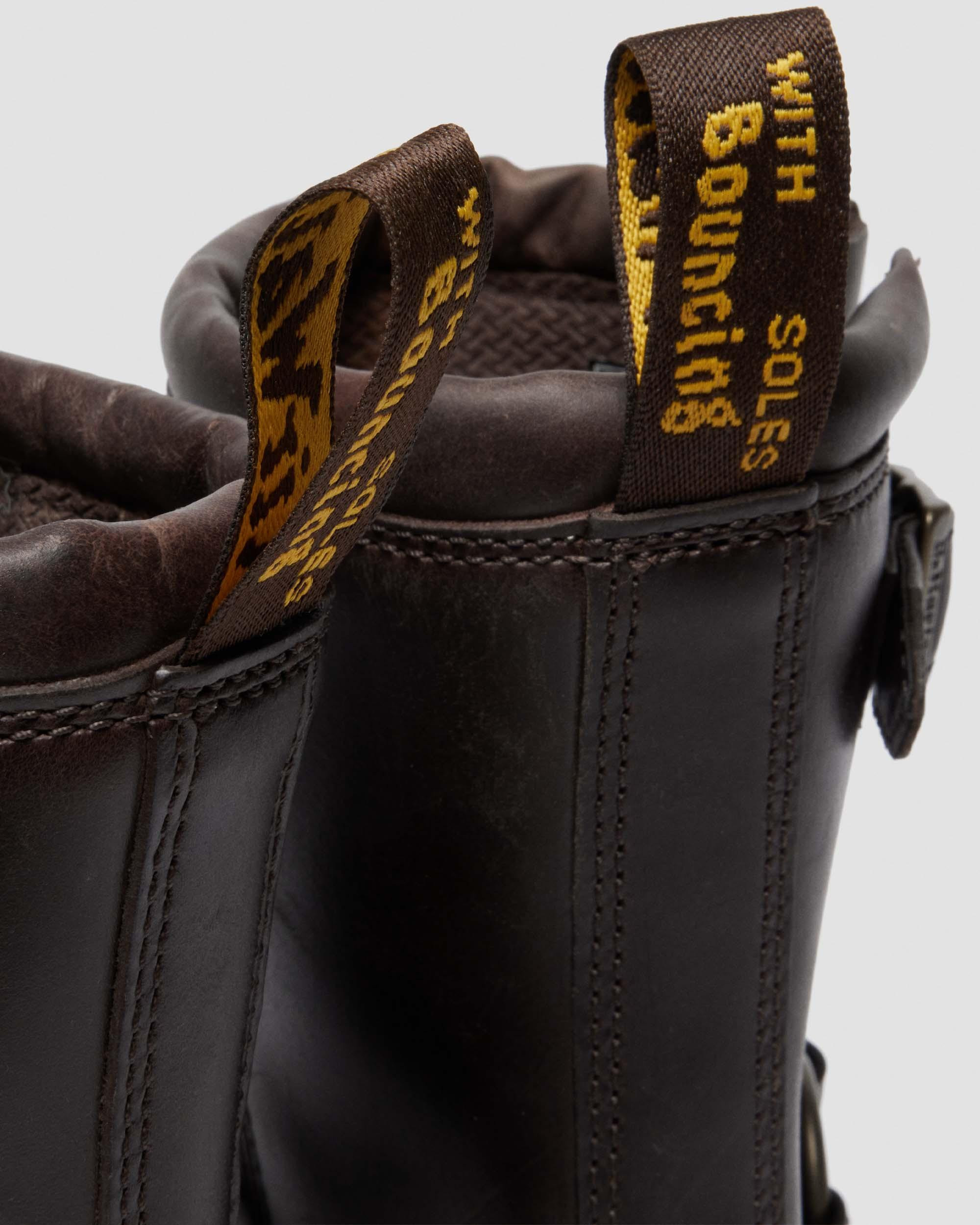 Anistone Harness Crazy Horse Biker Boots - 4