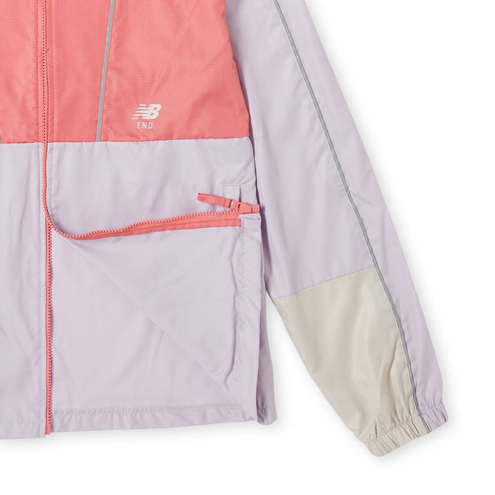 END. x New Balance Rainbow Eucalyptus Windbreaker - 2