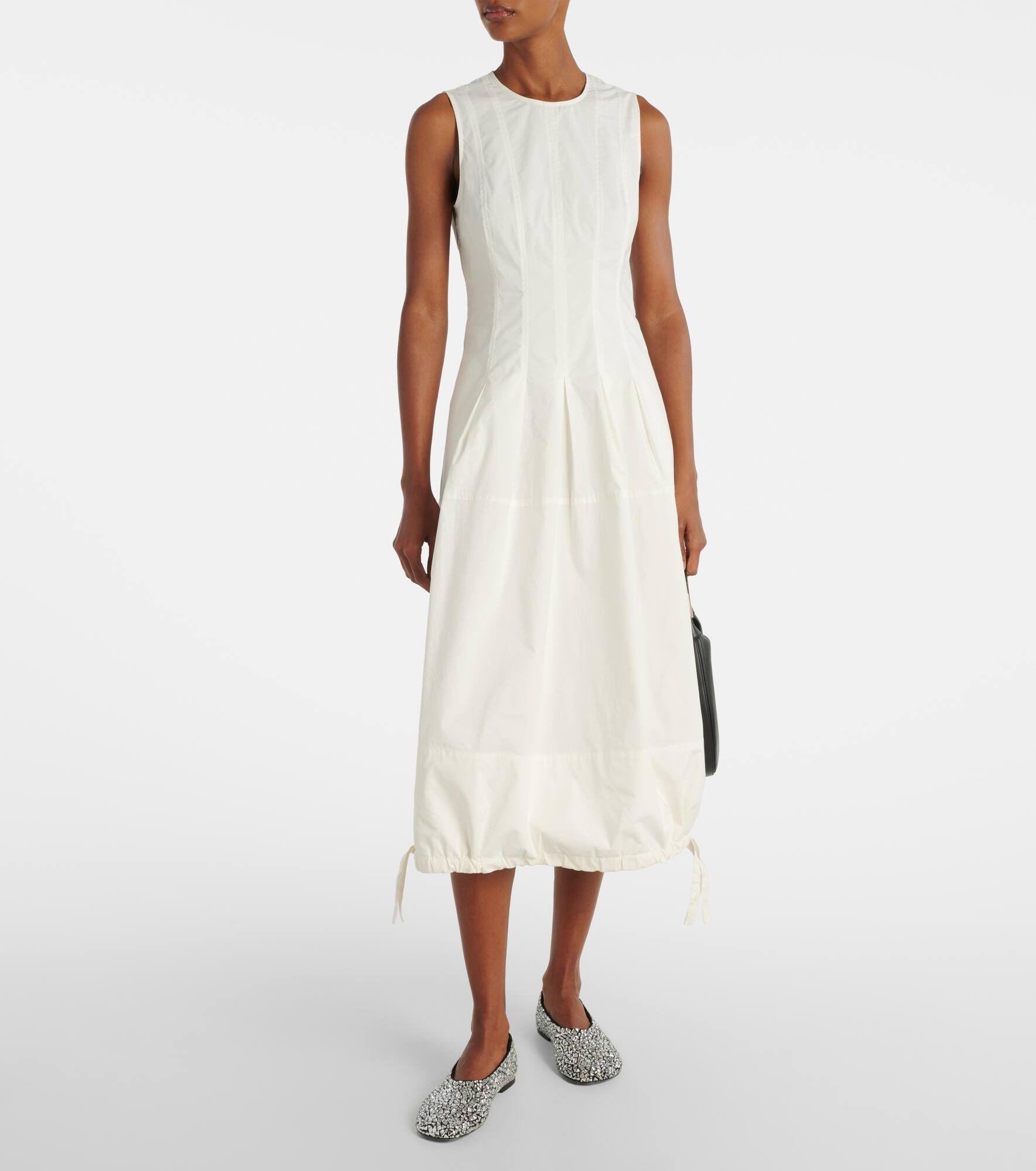 White Label Marley cotton midi dress - 2