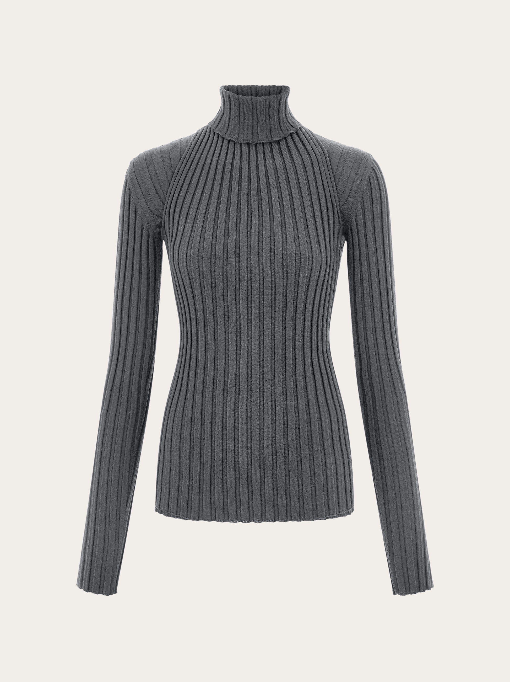Layered turtleneck - 1