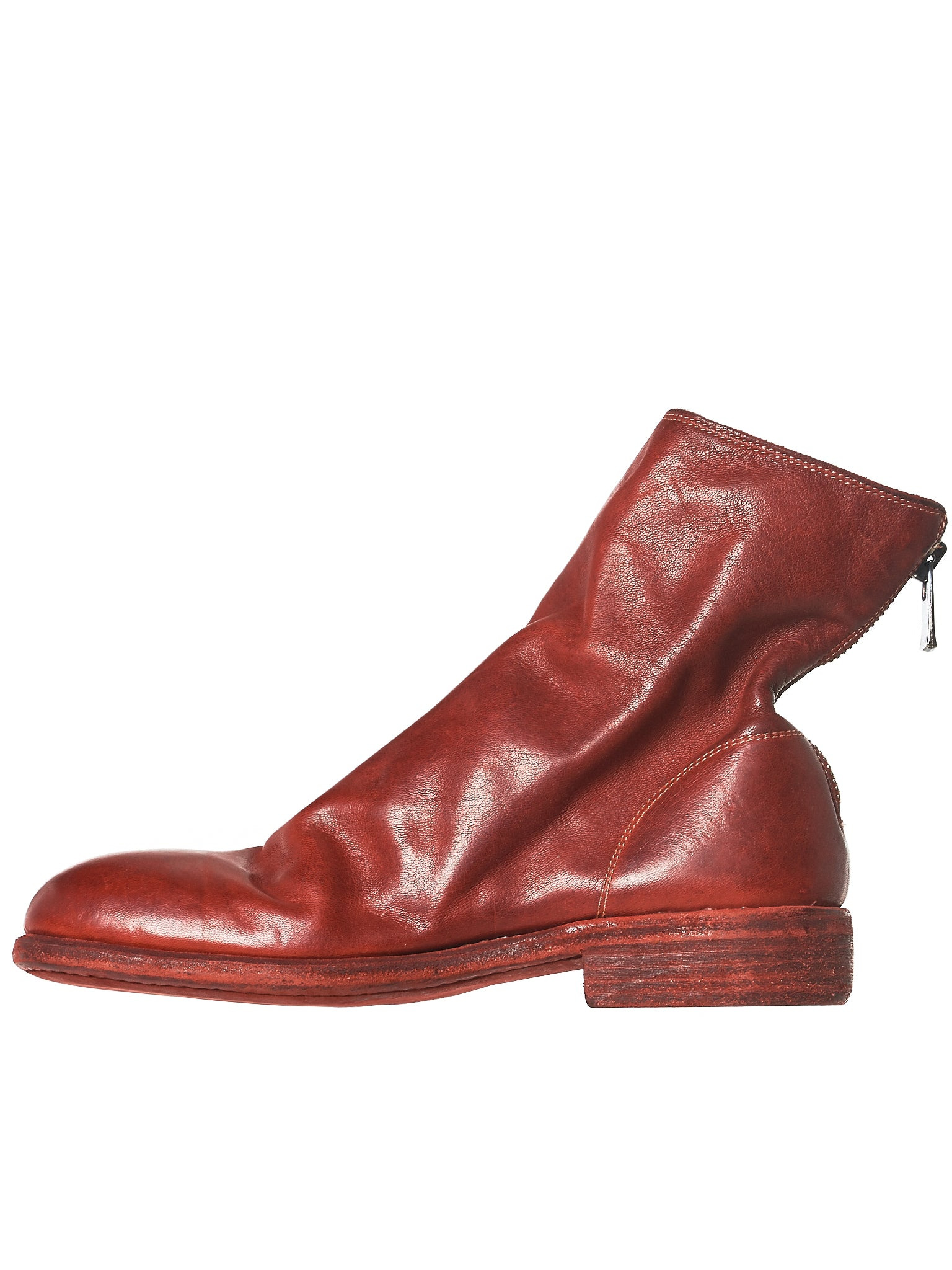 986 Soft Horse Leather Boots - 3