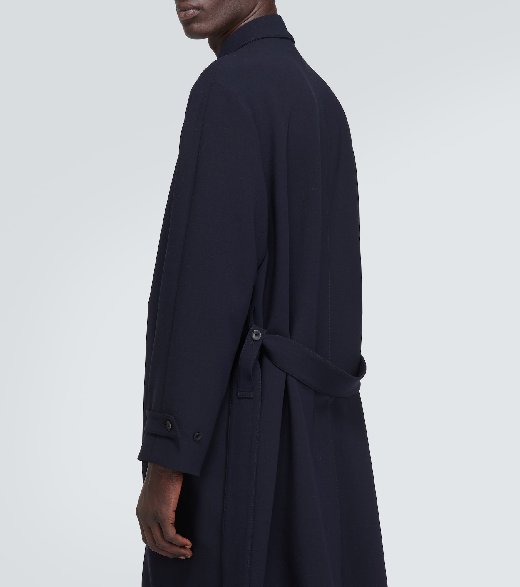 Wool-blend coat - 5