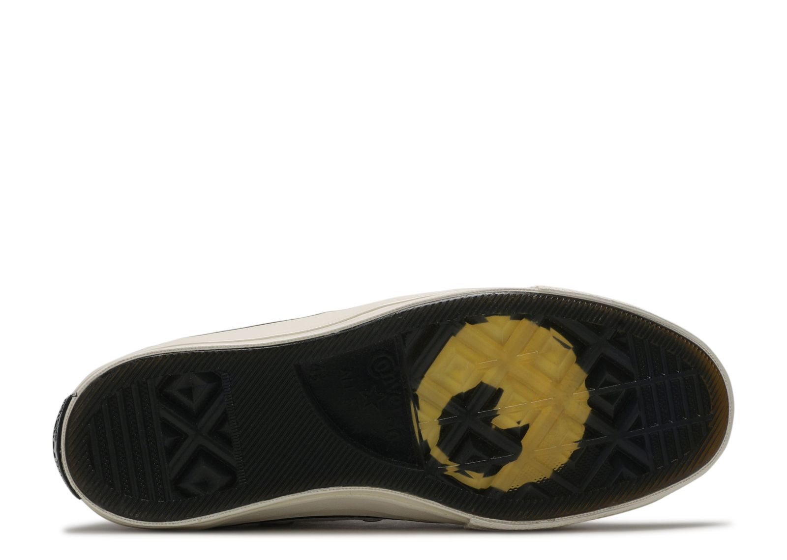 DR. WOO X CHUCK 70 HI 'EGRET' - 4