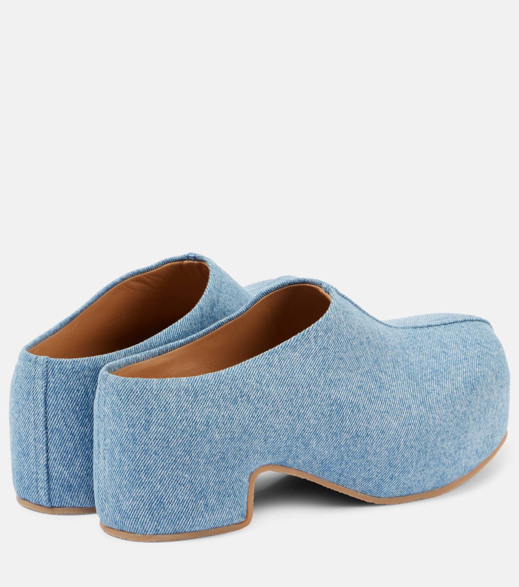 Denim clogs - 3