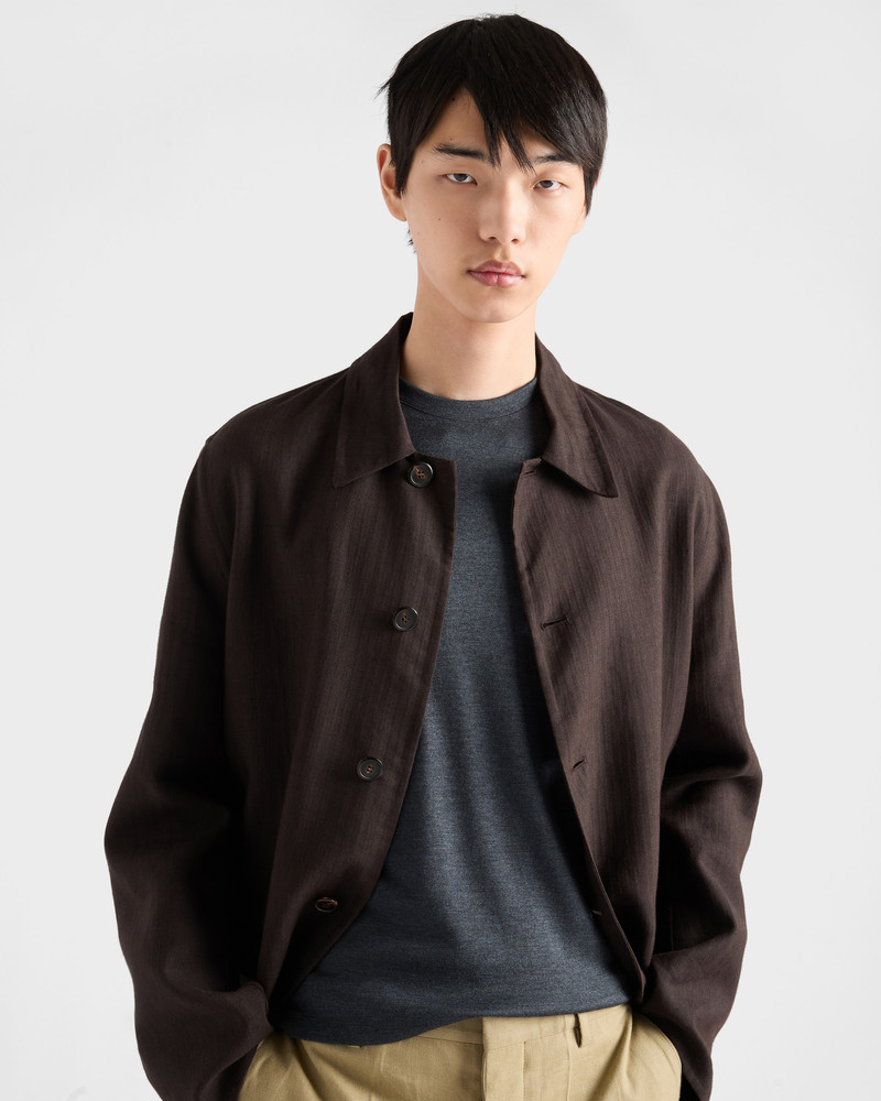 Cashmere and silk T-shirt 4