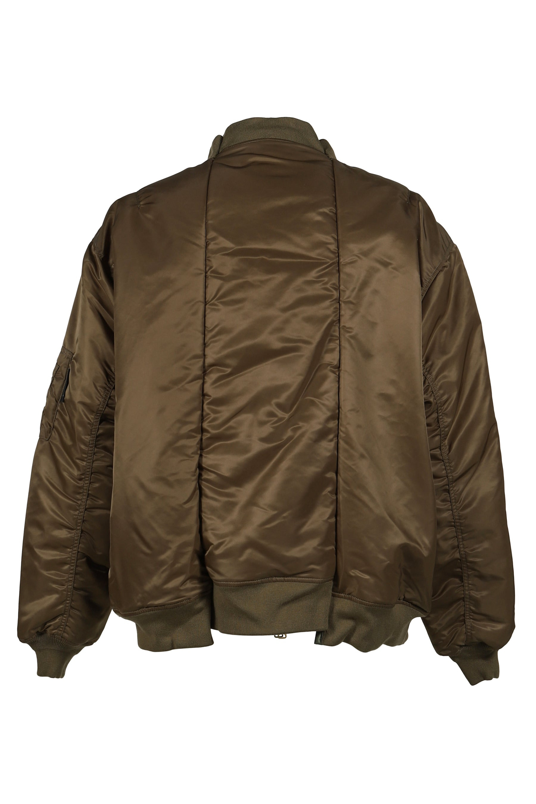 CUT-UP BOMBER JACKET / GRN - 6