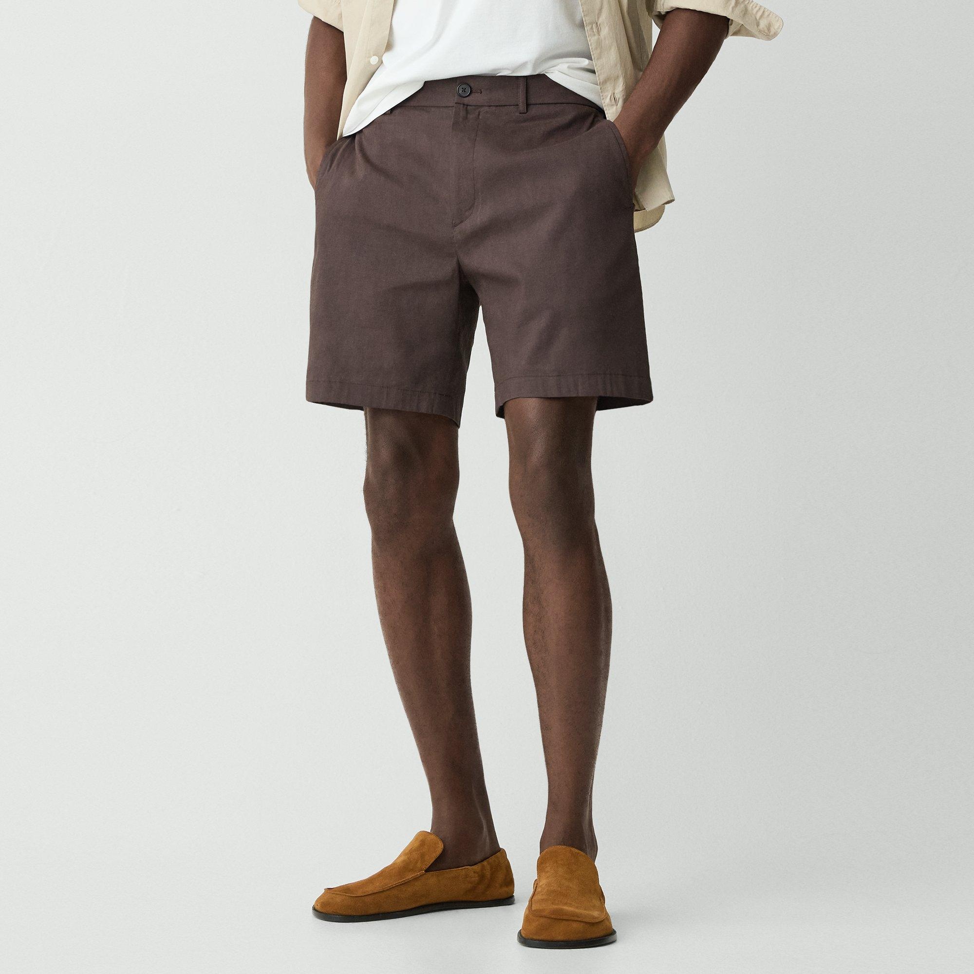 Curtis Drawstring Short in Good Linen - 5