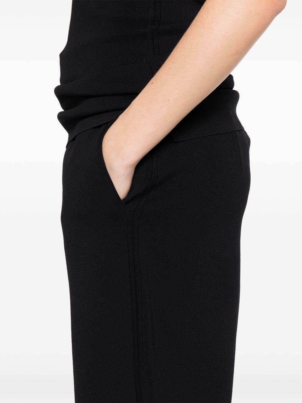 knee-length shorts - 5