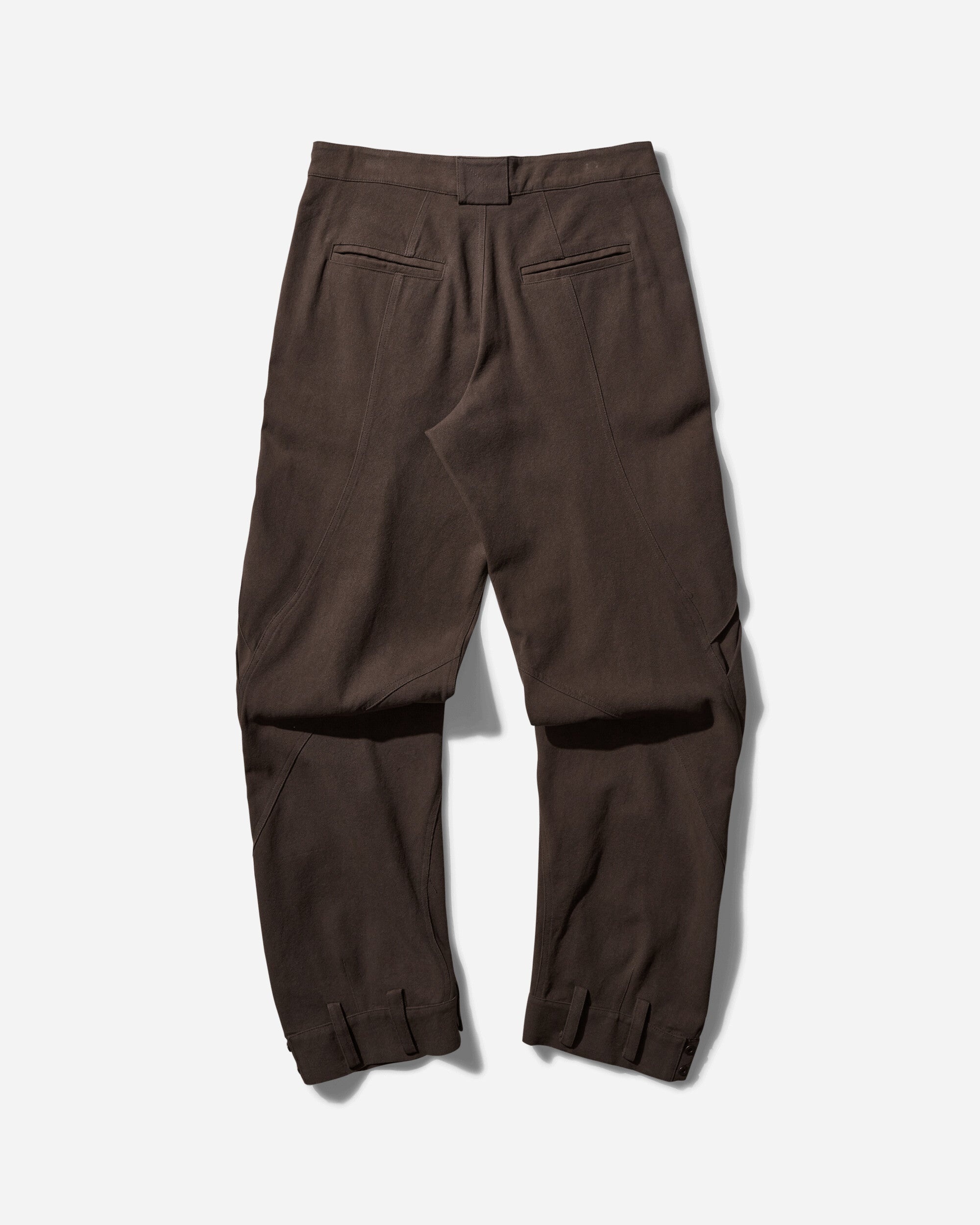 Women's Cargo Pants Khaki Brown - 2