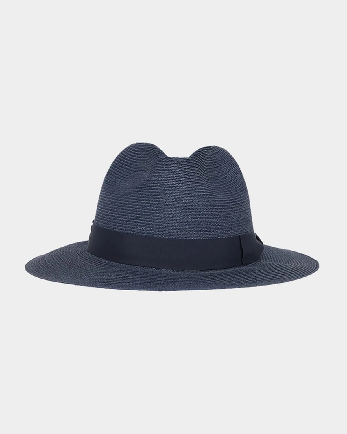 Men's Jute Ribbon-Band Fedora Hat - 1