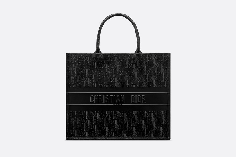 Large Dior Book Tote 1