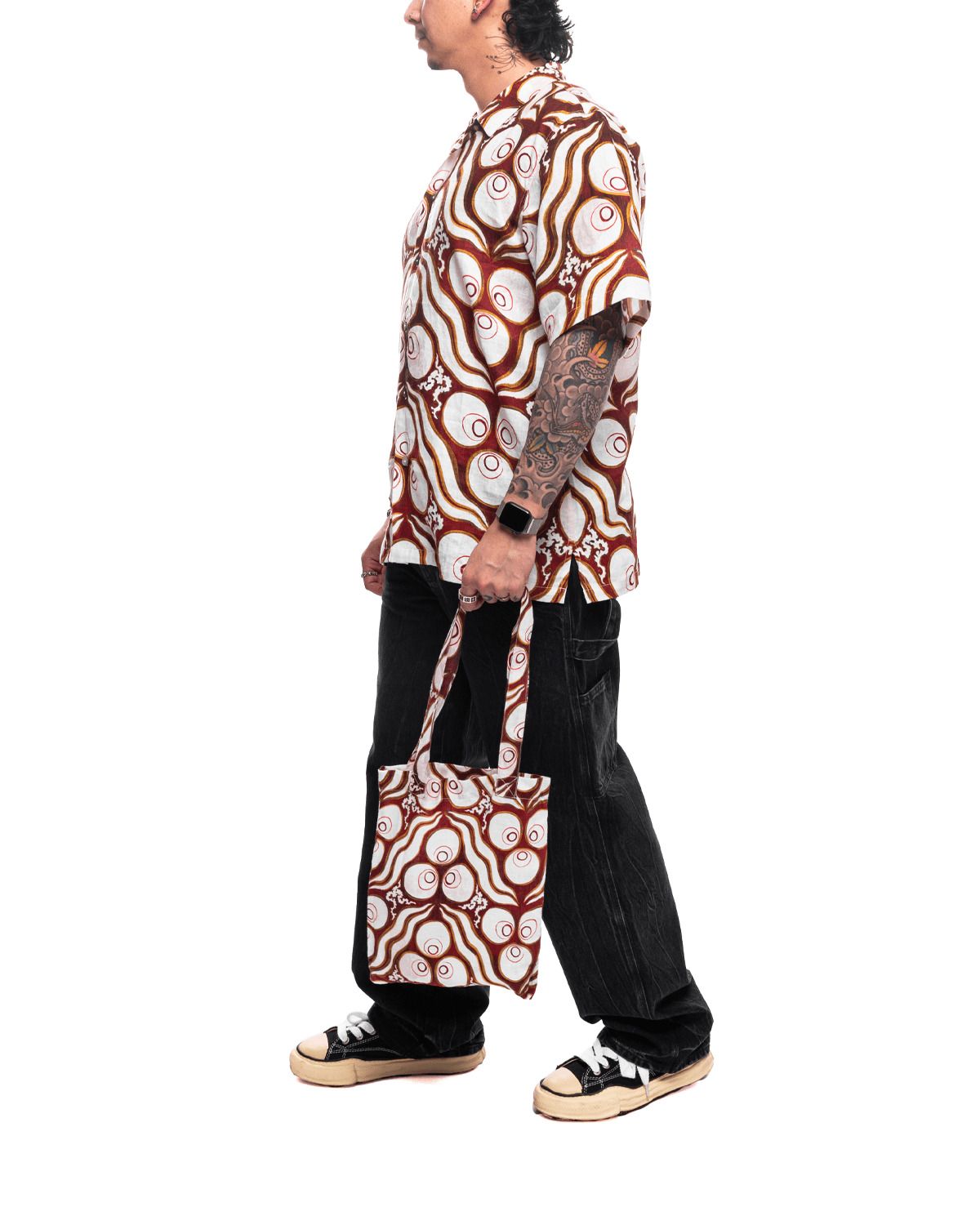 Cintamani Short Sleeve Shirt Multi - 2