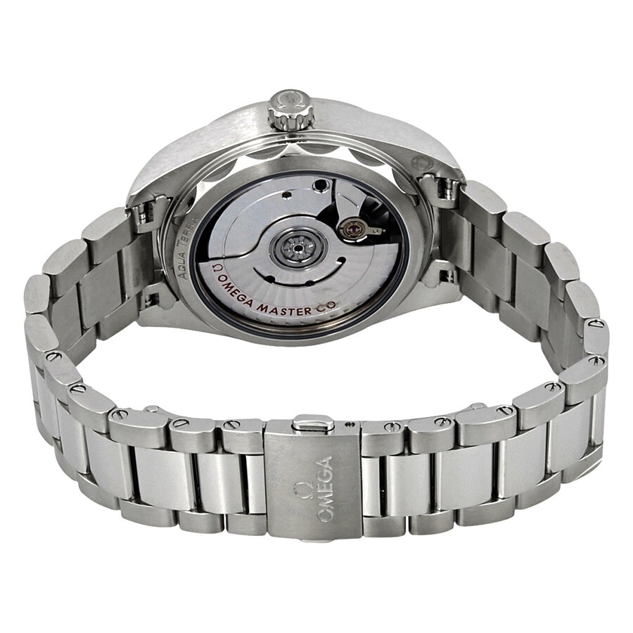 Omega Seamaster Aqua Terra Co-Axial Master Chronometer Automatic Ladies Watch 220.10.34.20.02.001 - 3