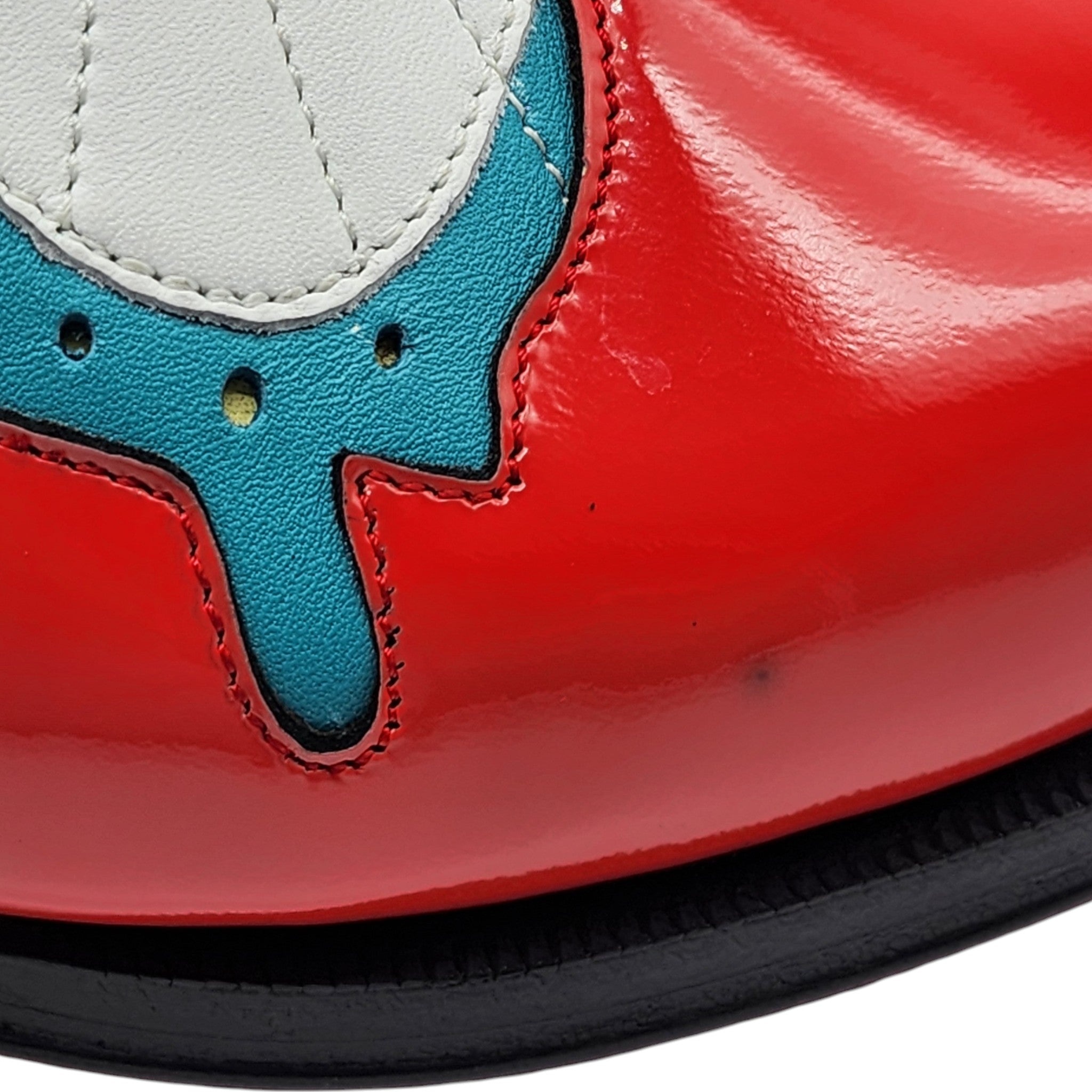 Christian Louboutin Chrisolido Oxford Shoes - Leather - Red - 42 - 6