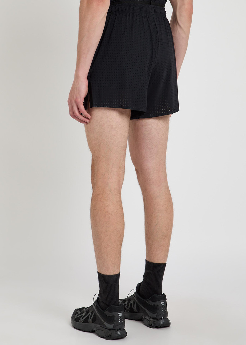 Satisfy Space-o 5 Perforated Stretch-jersey Shorts 3
