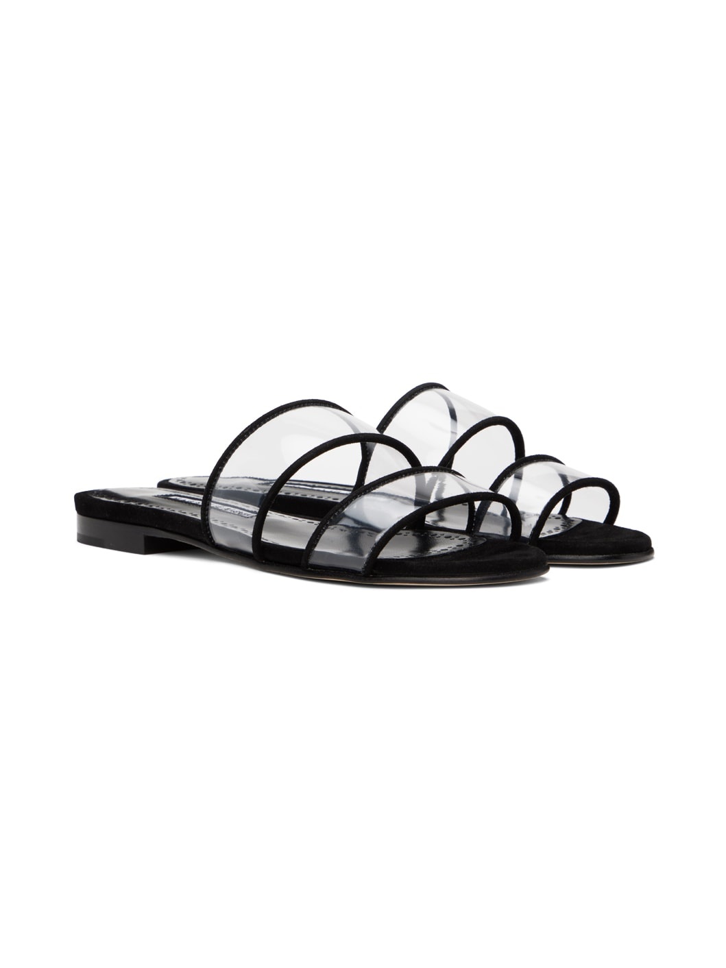 Black Invymu Sandals - 4