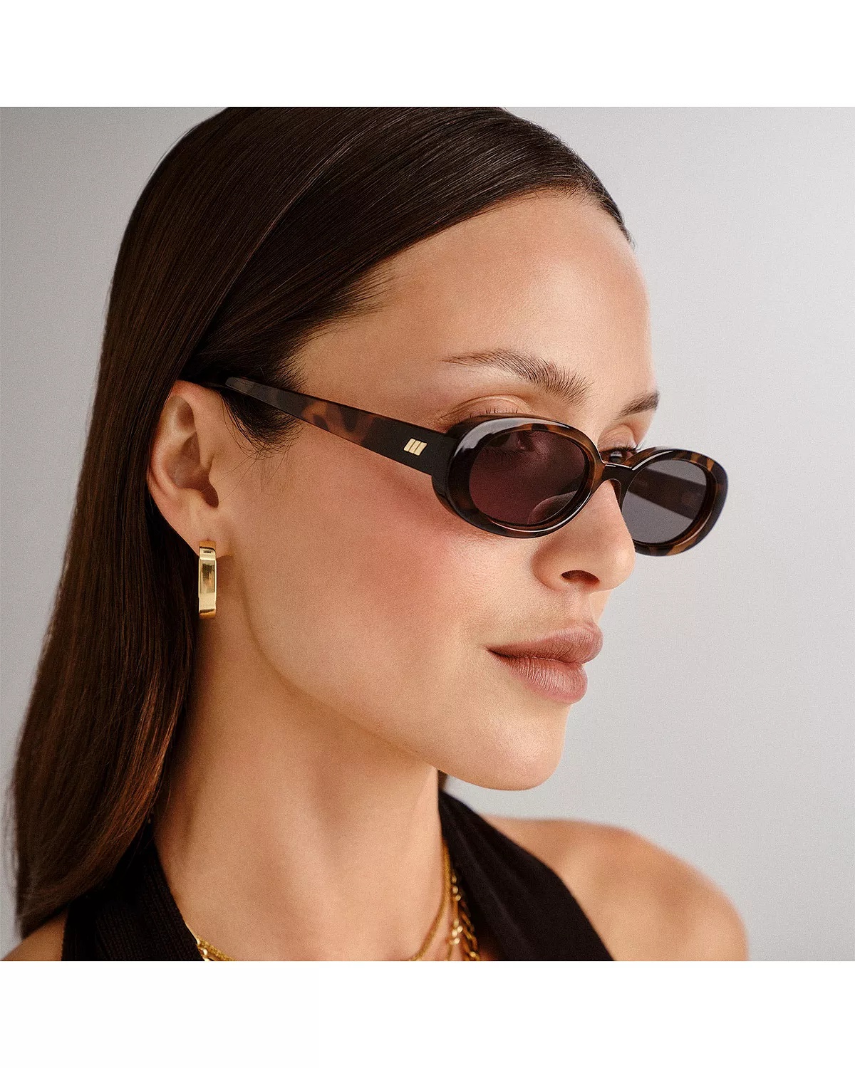 Outta Love Oval Sunglasses, 51mm - 3