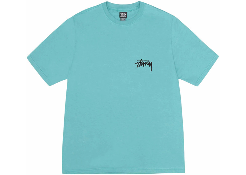 Stussy Toucan Tee Ocean - 1