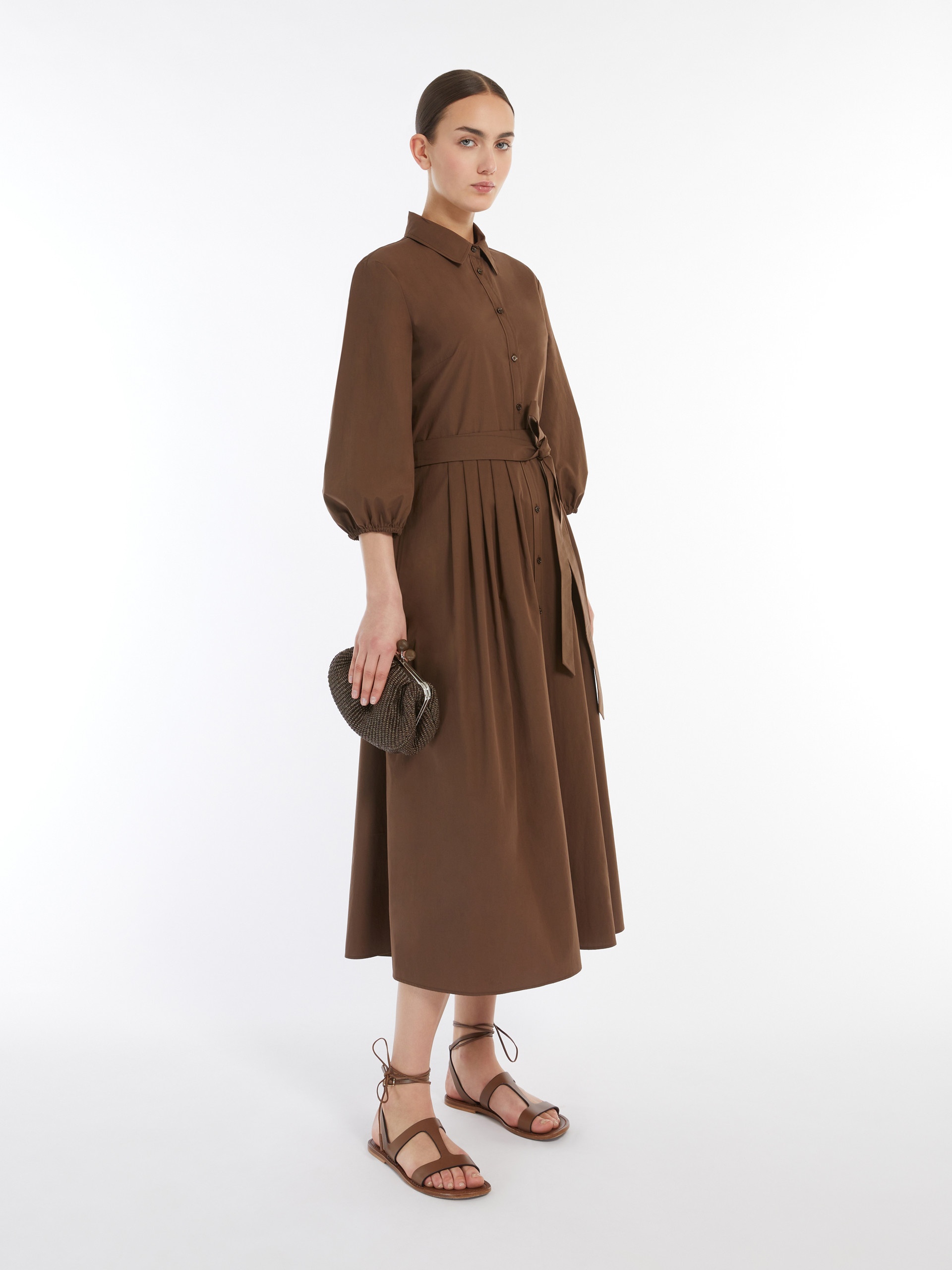 KENTIA Cotton shirt dress - 2